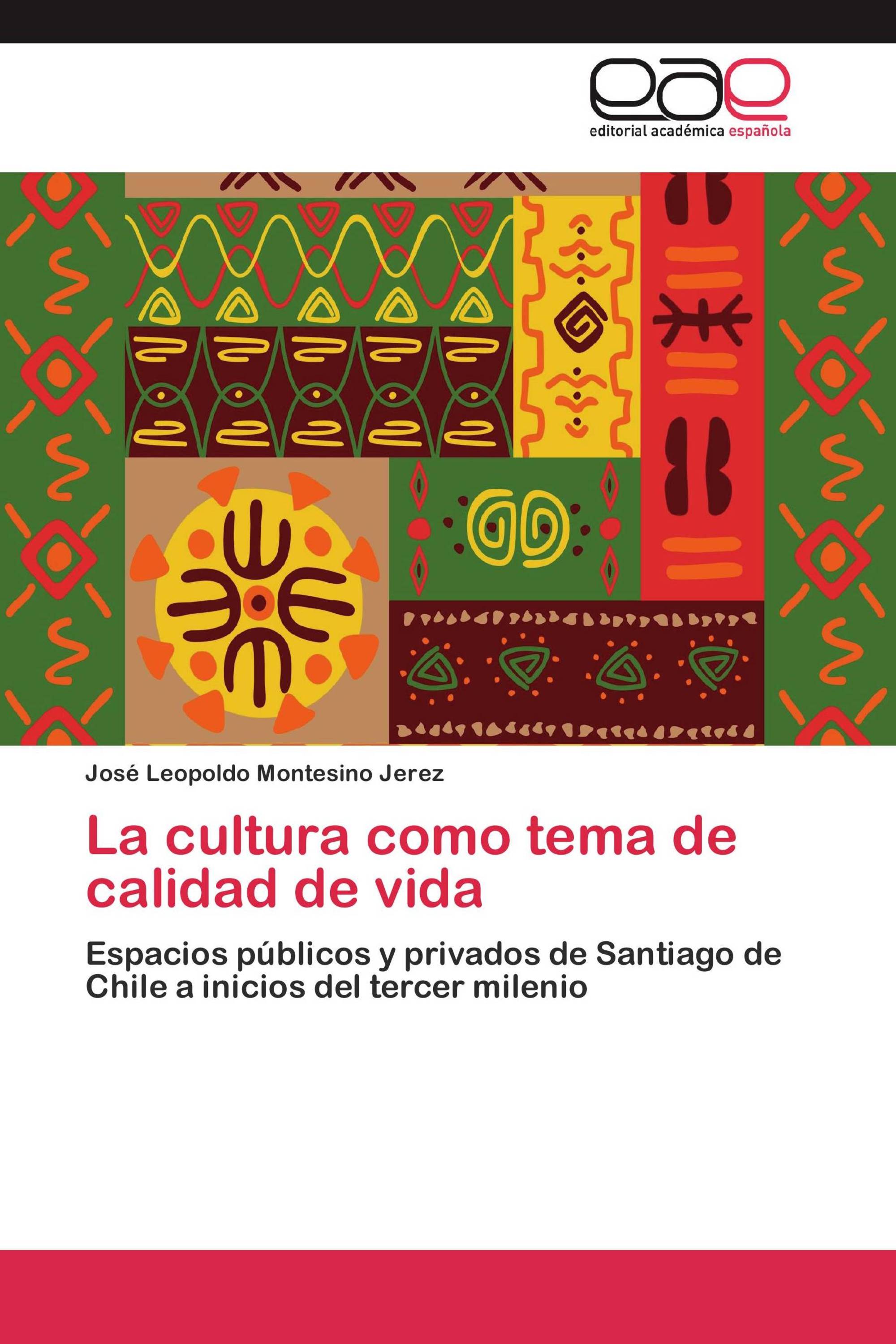 La cultura como tema de calidad de vida