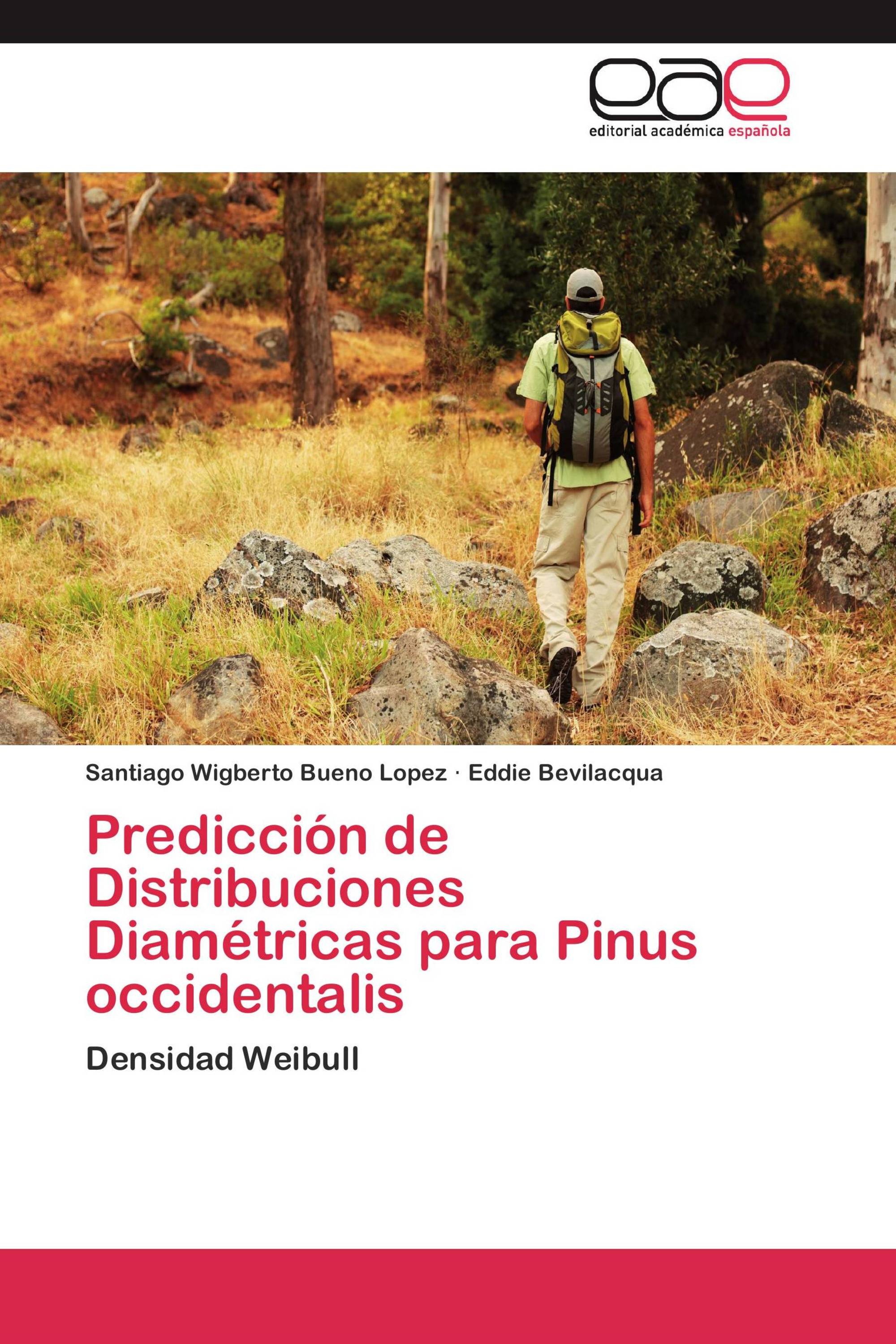 Predicción de Distribuciones Diamétricas para Pinus occidentalis