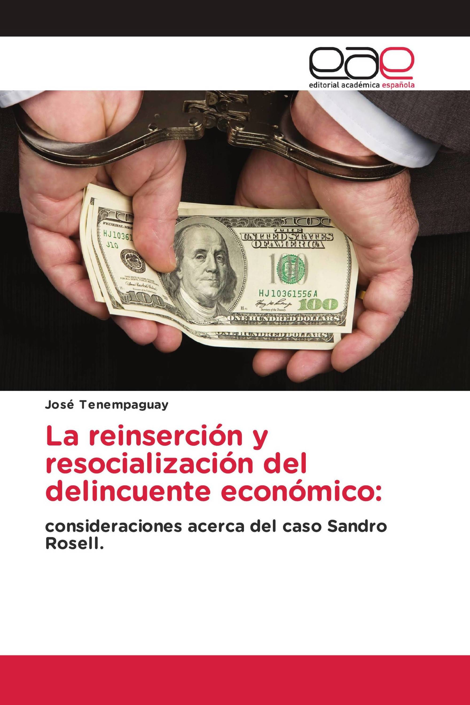 La reinserción y resocialización del delincuente económico: