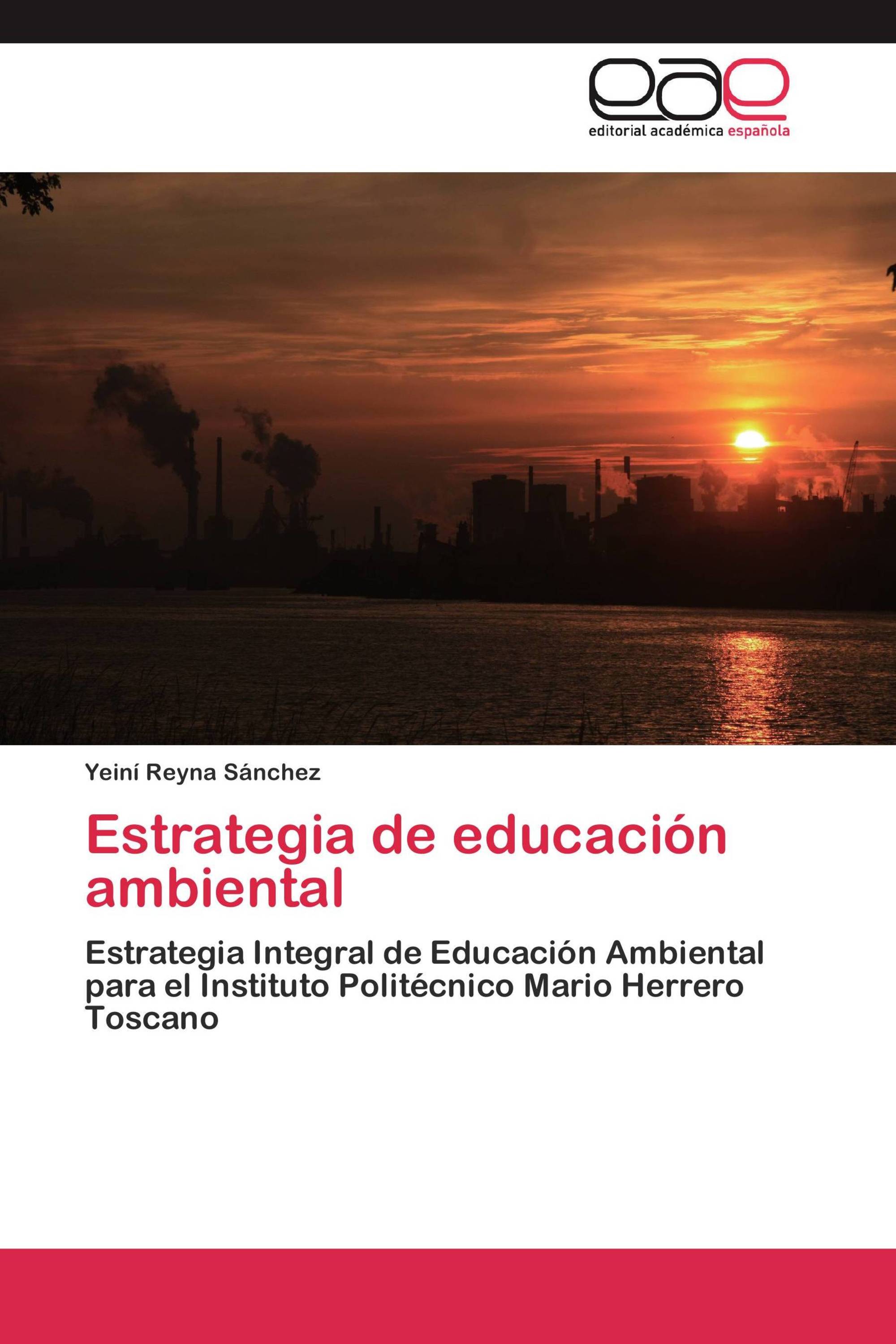 Estrategia de educación ambiental