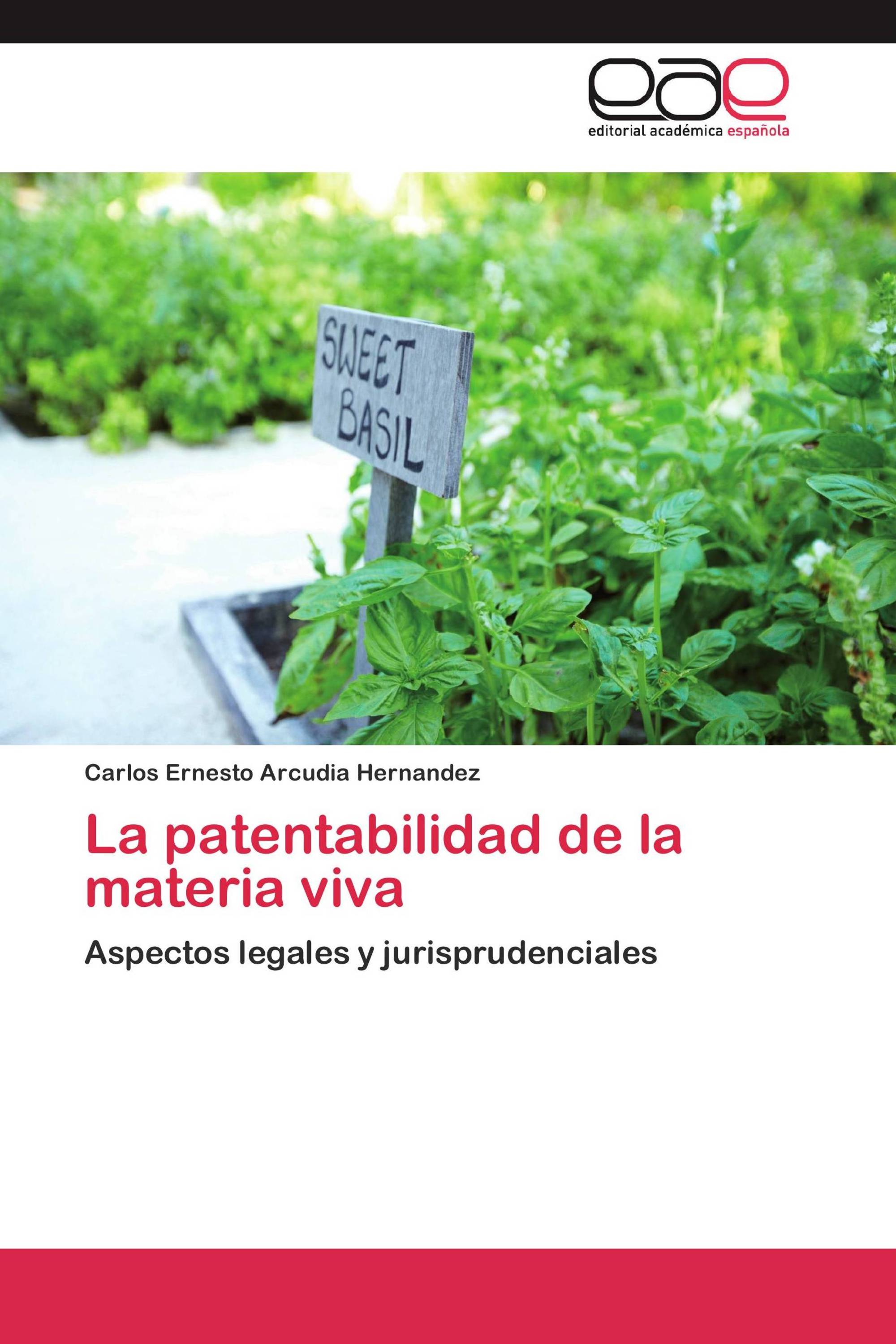 La patentabilidad de la materia viva