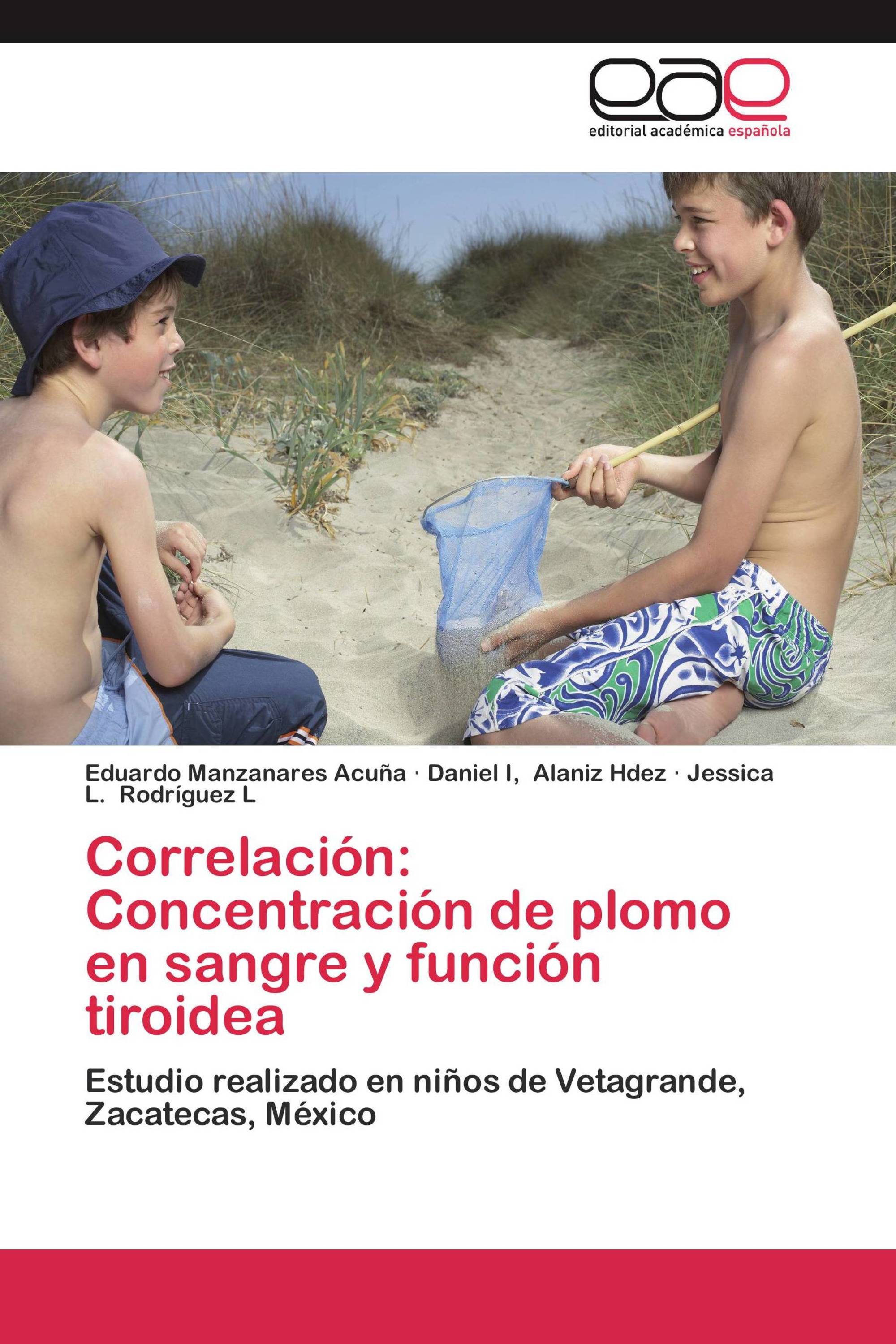 Correlación: concentración de plomo en sangre y función tiroidea