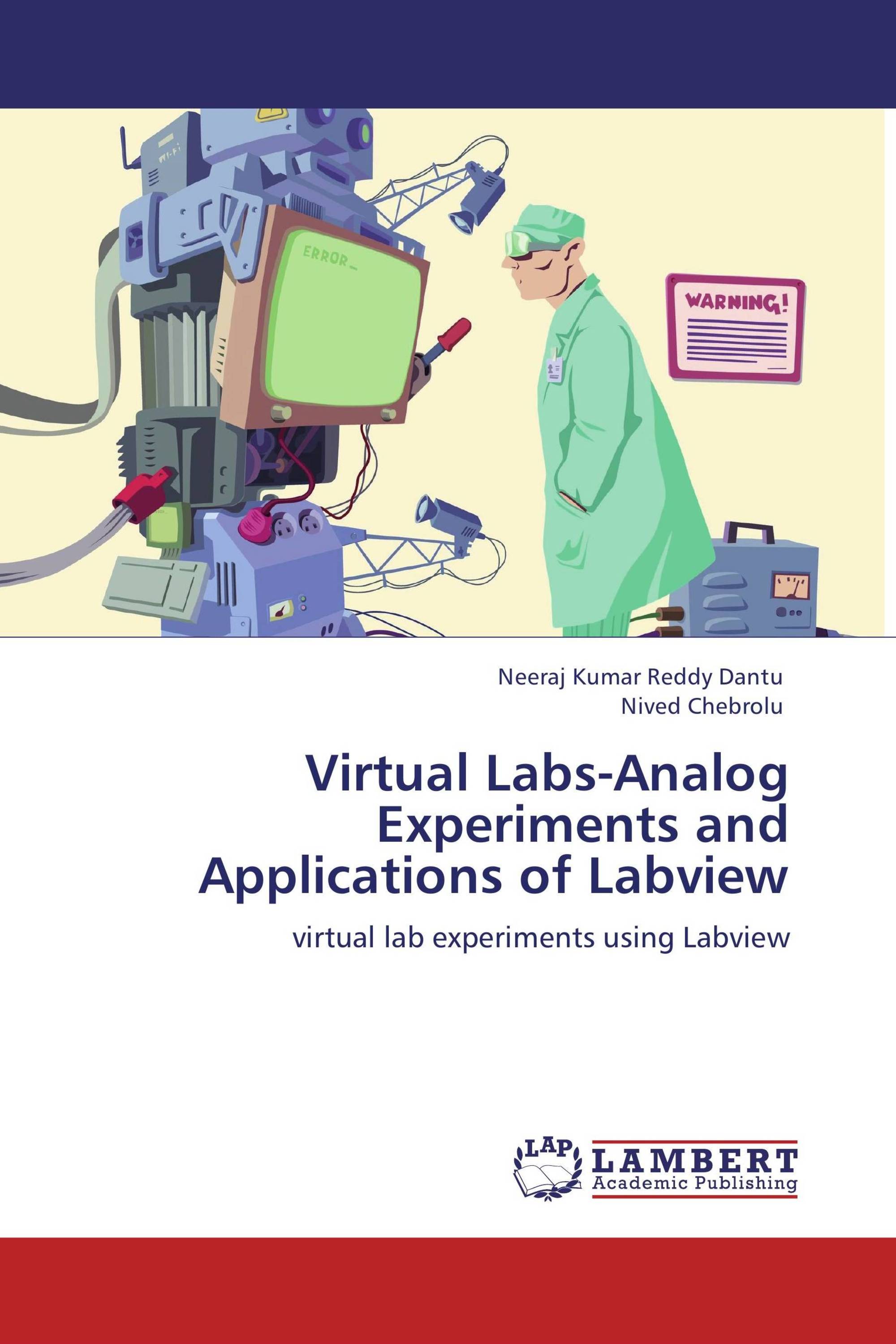 Virtual Labs-Analog Experiments and Applications of Labview