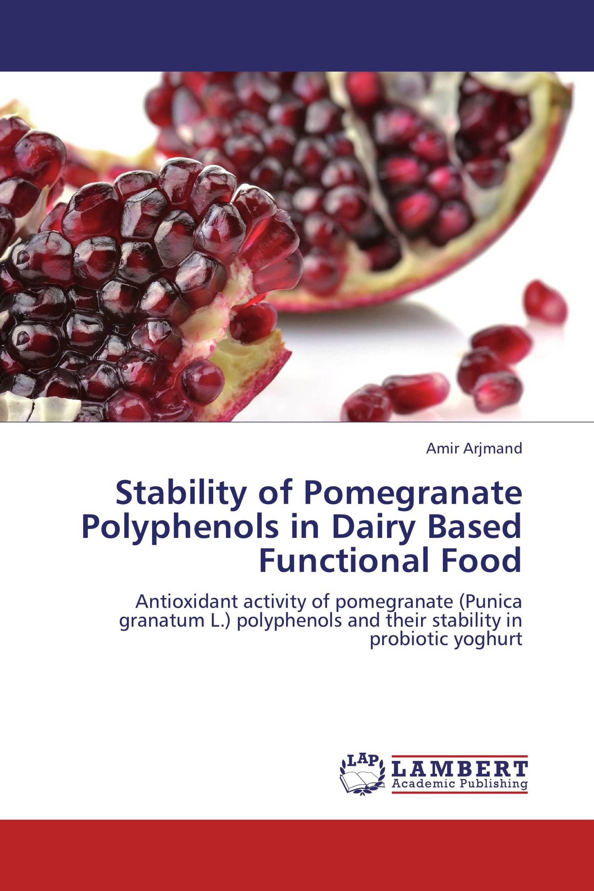 Stability of Pomegranate Polyphenols in Dairy Based Functional Food