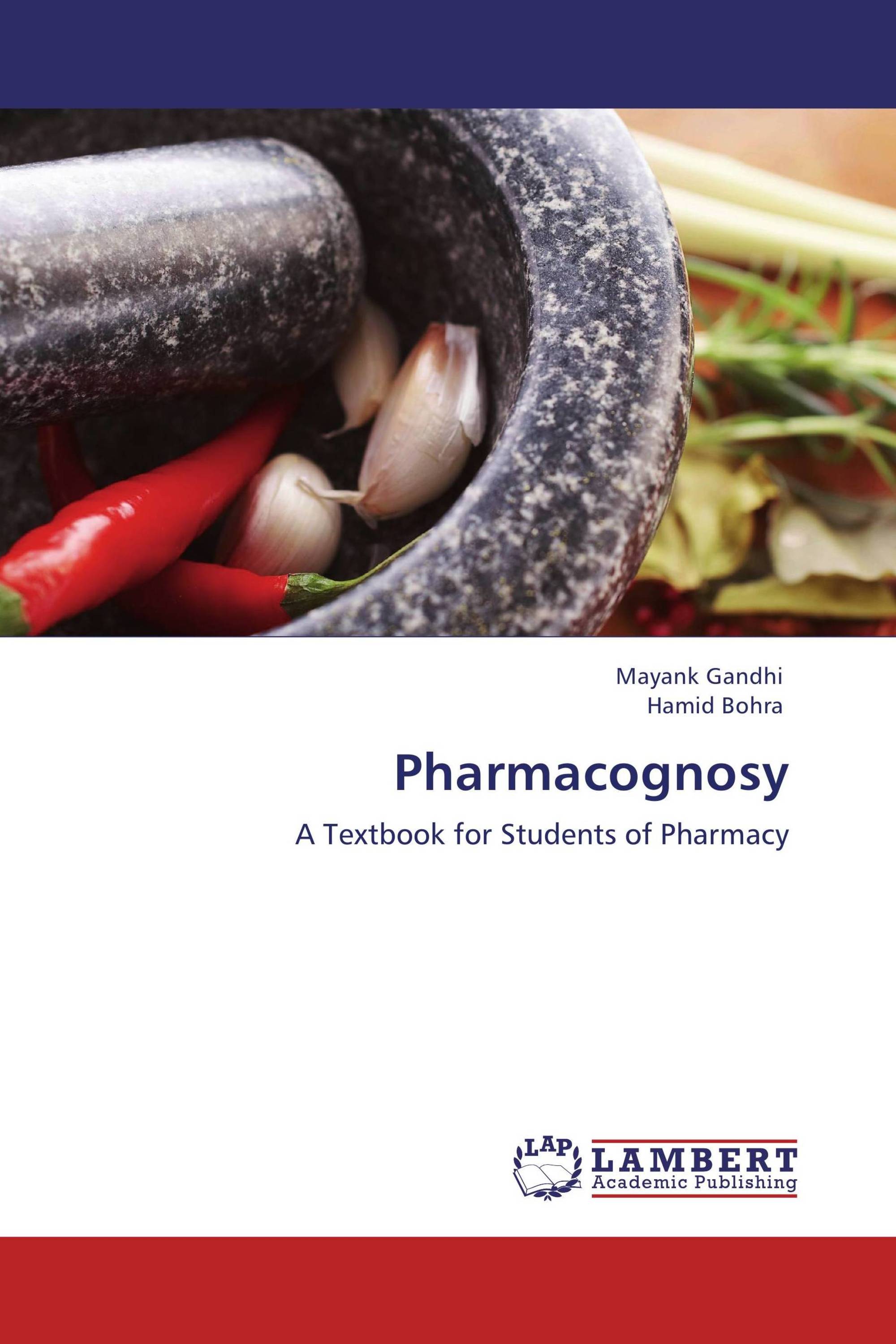 Pharmacognosy 978 3 8484 8253 5 9783848482535 3848482533