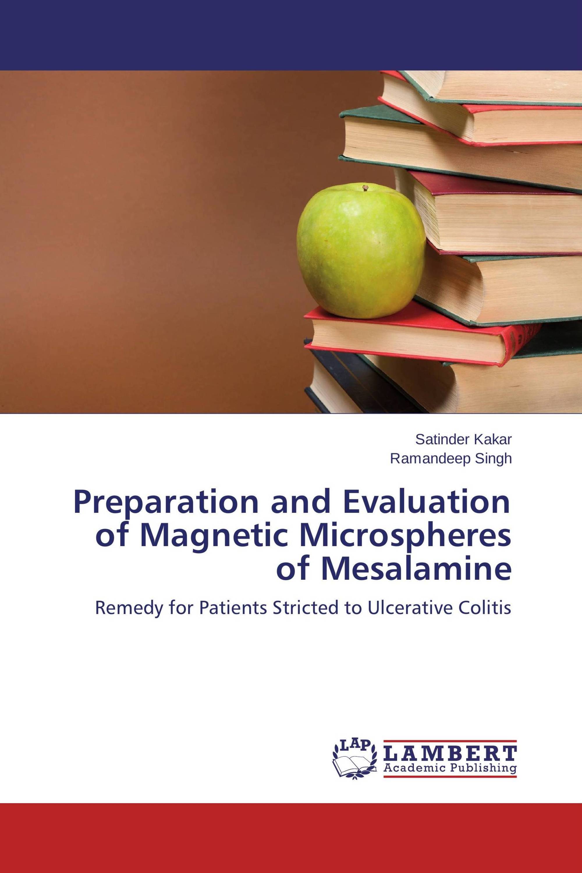 Preparation and Evaluation of Magnetic Microspheres of Mesalamine