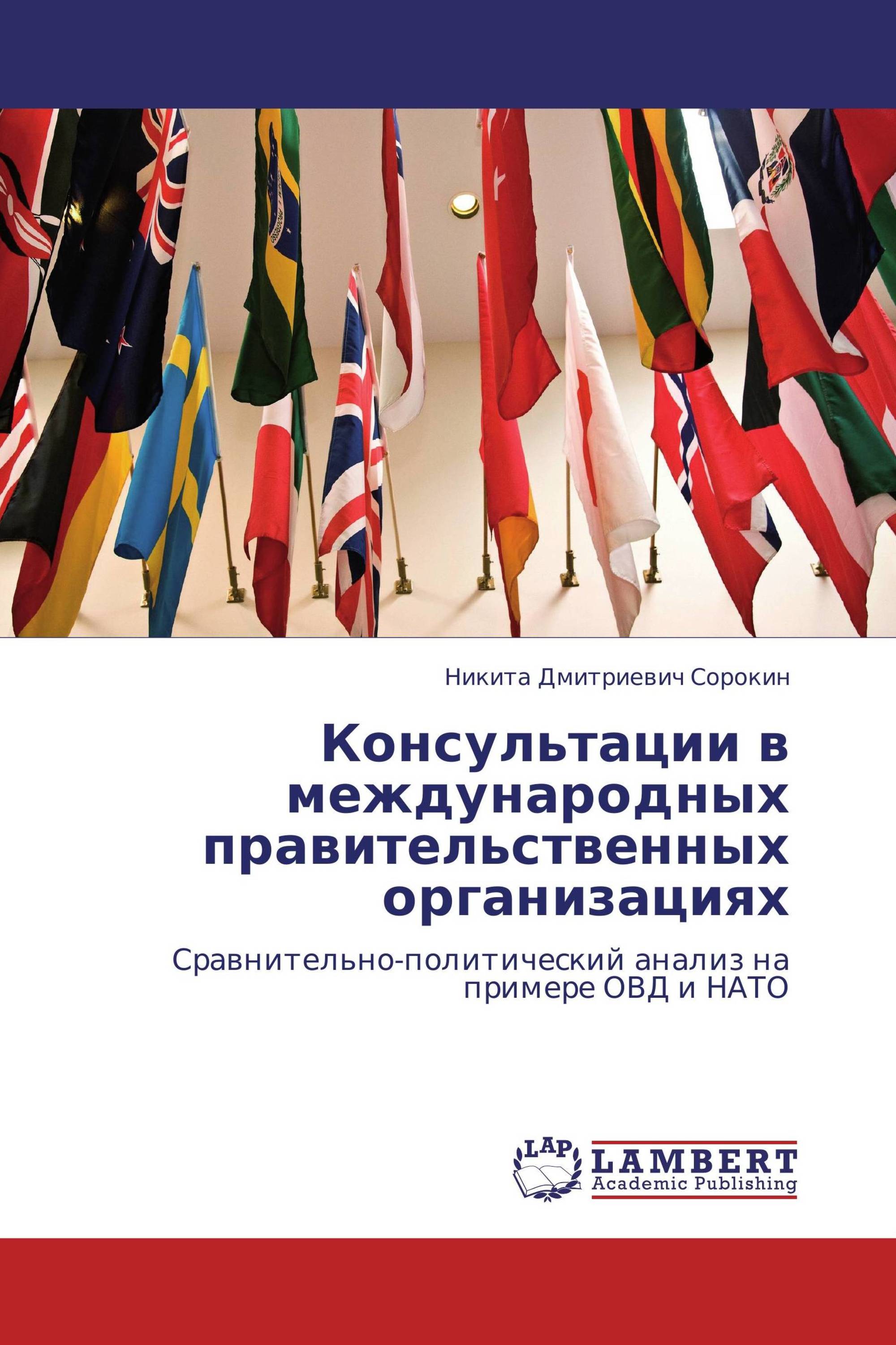 Консультации в международных правительственных организациях