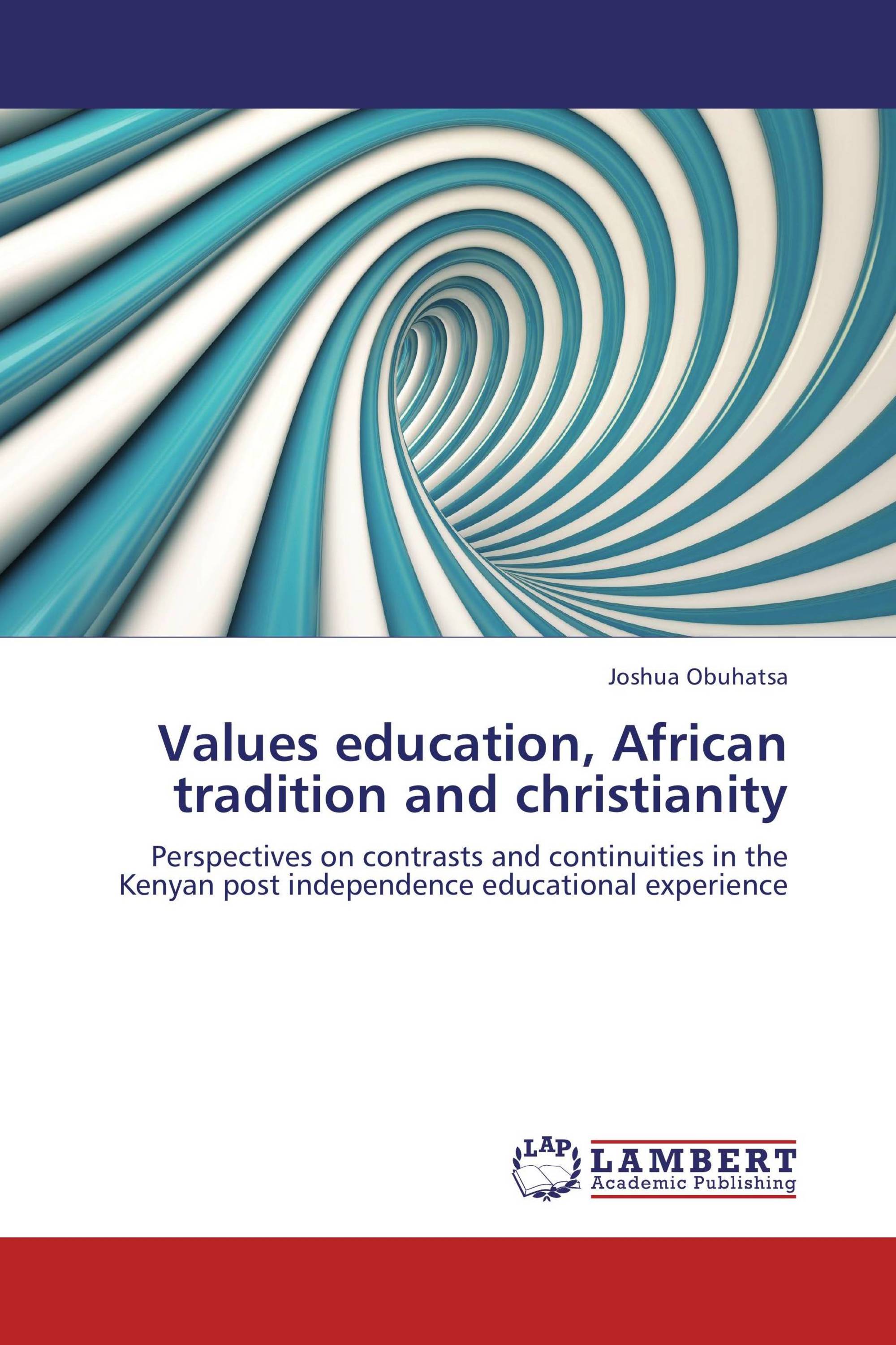 Values education, African tradition and christianity