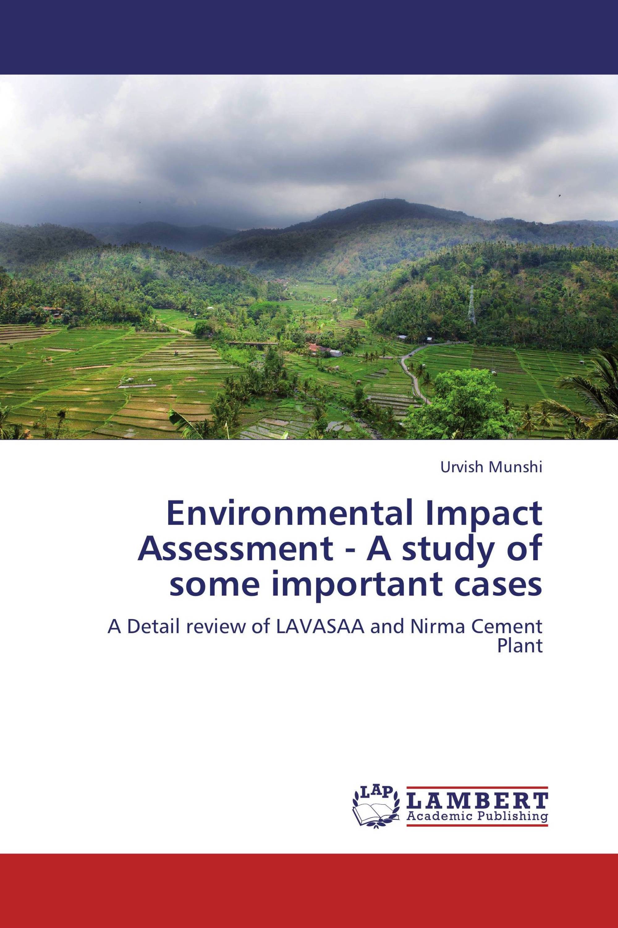 literature review on environmental impact assessment