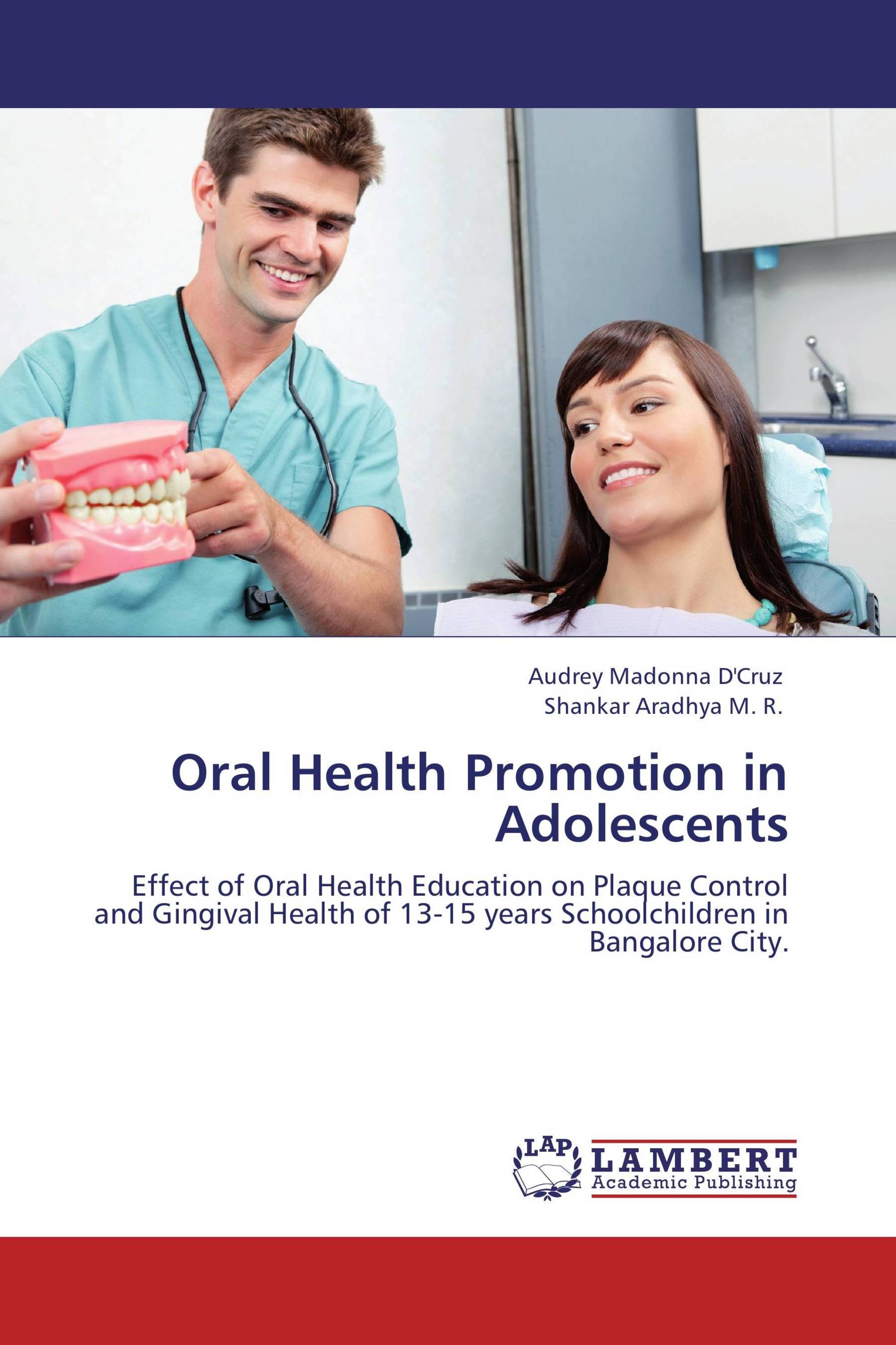 Oral Health Promotion in Adolescents / 978-3-8484-8531-4 ...