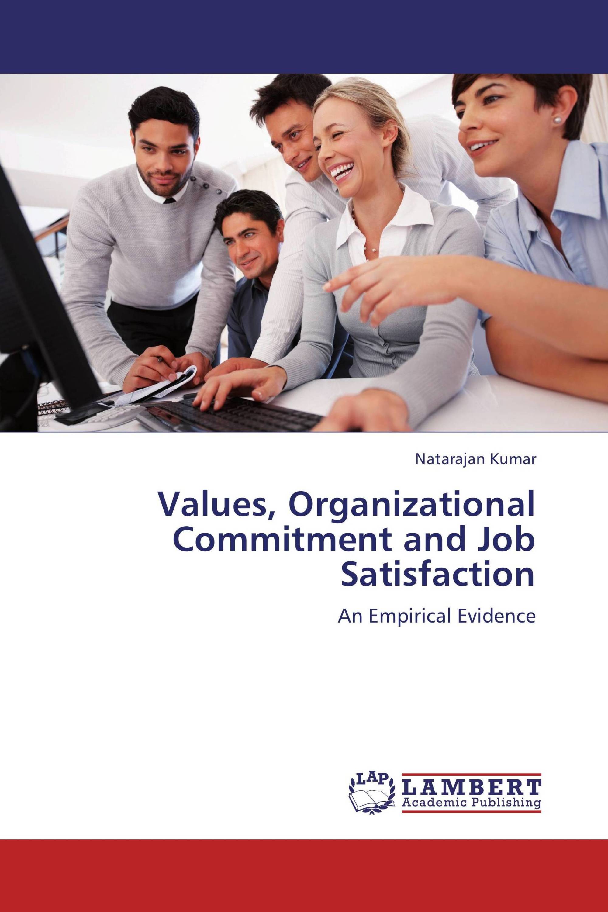 job satisfaction and organizational commitment thesis