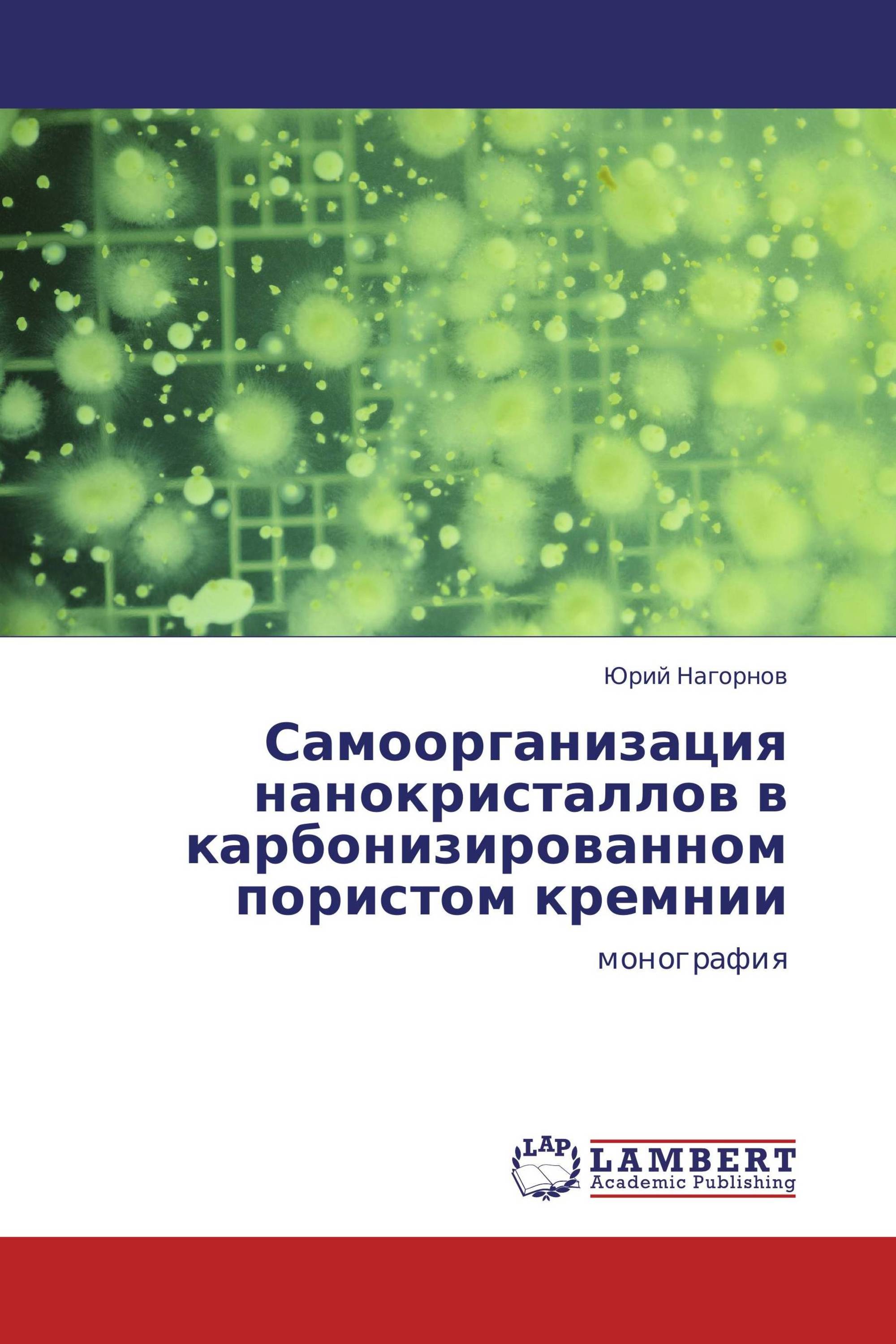 Самоорганизация нанокристаллов в карбонизированном пористом кремнии