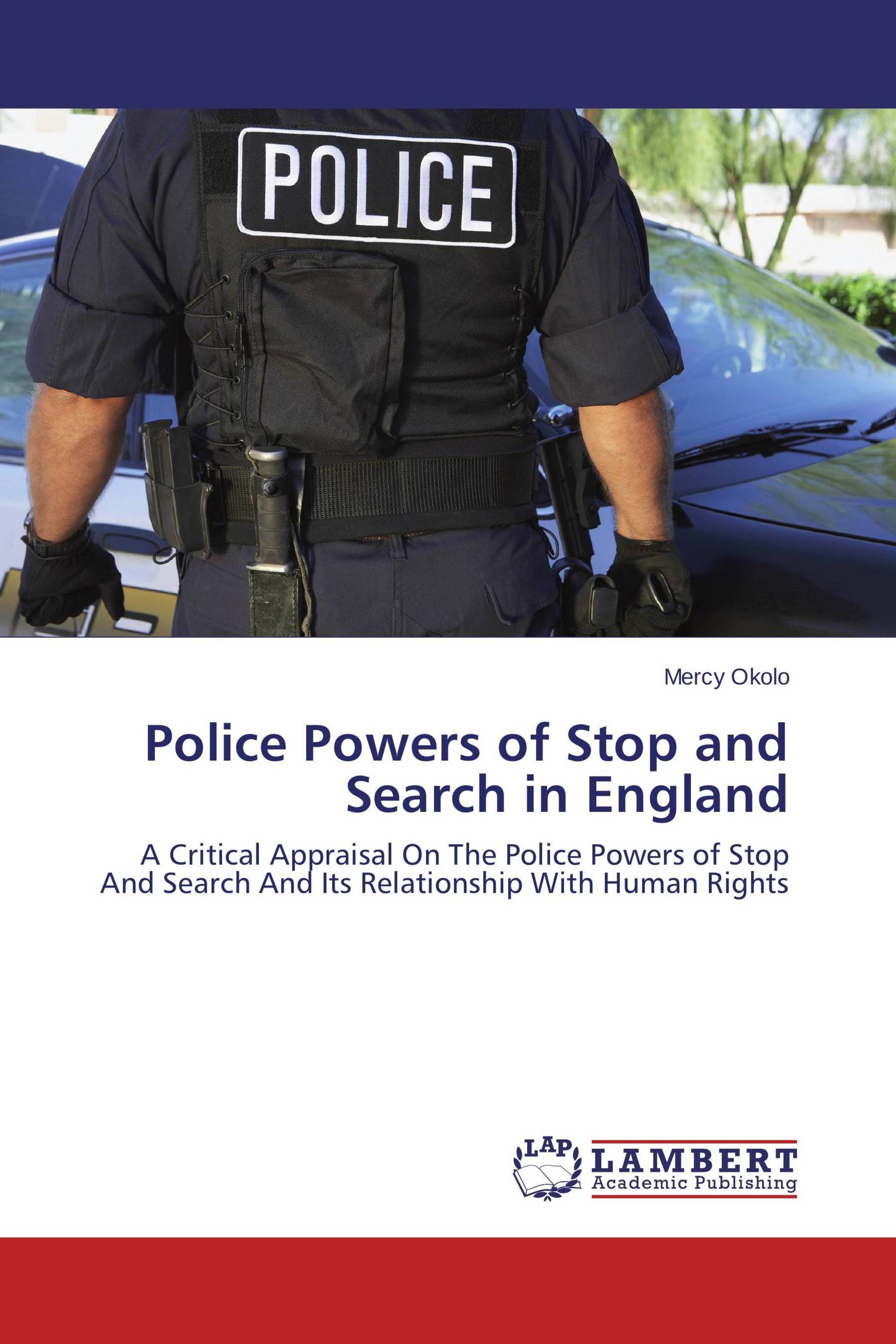 Police Powers of Stop and Search in England