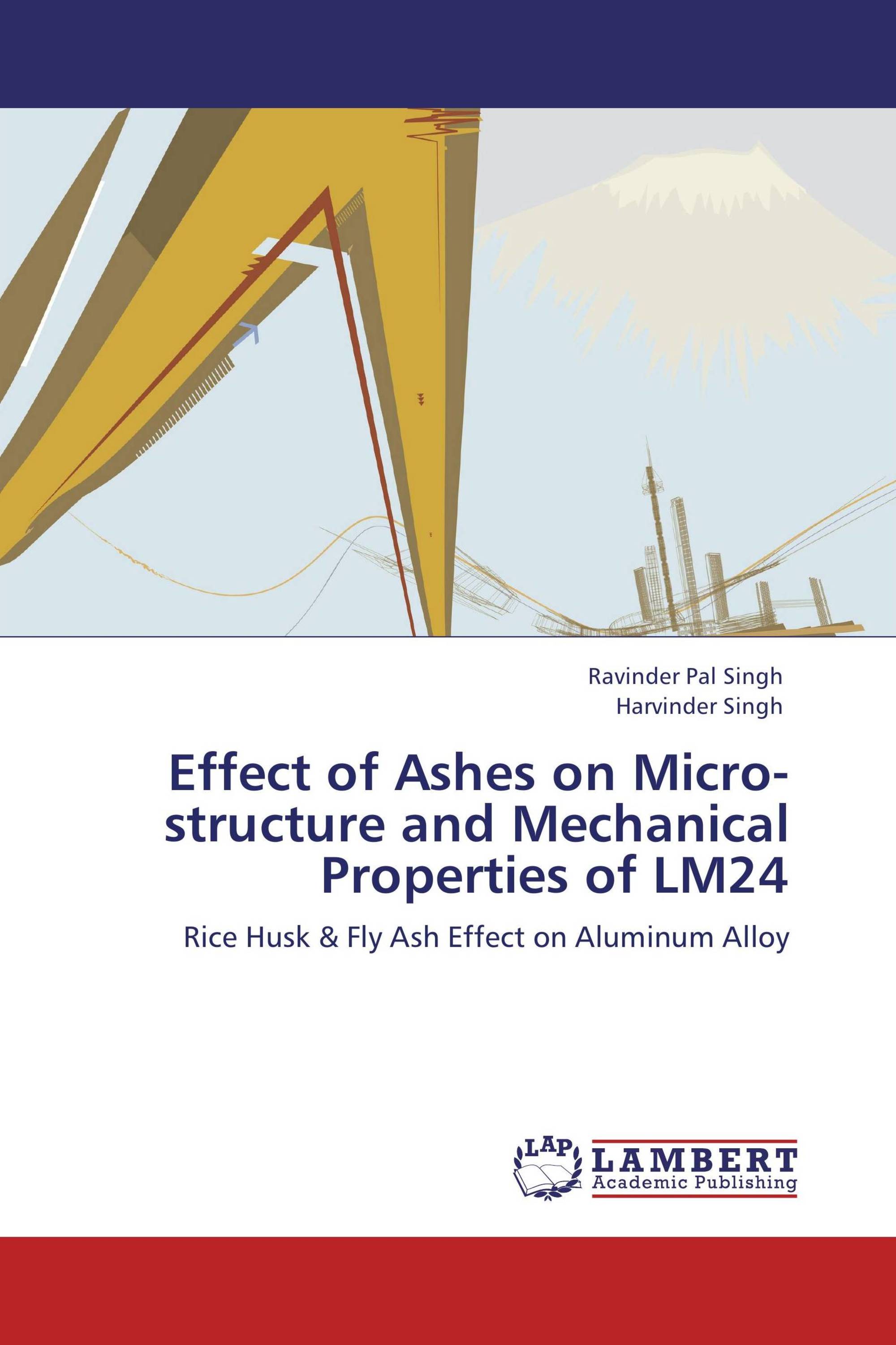 Effect of Ashes on Micro-structure and Mechanical Properties of LM24