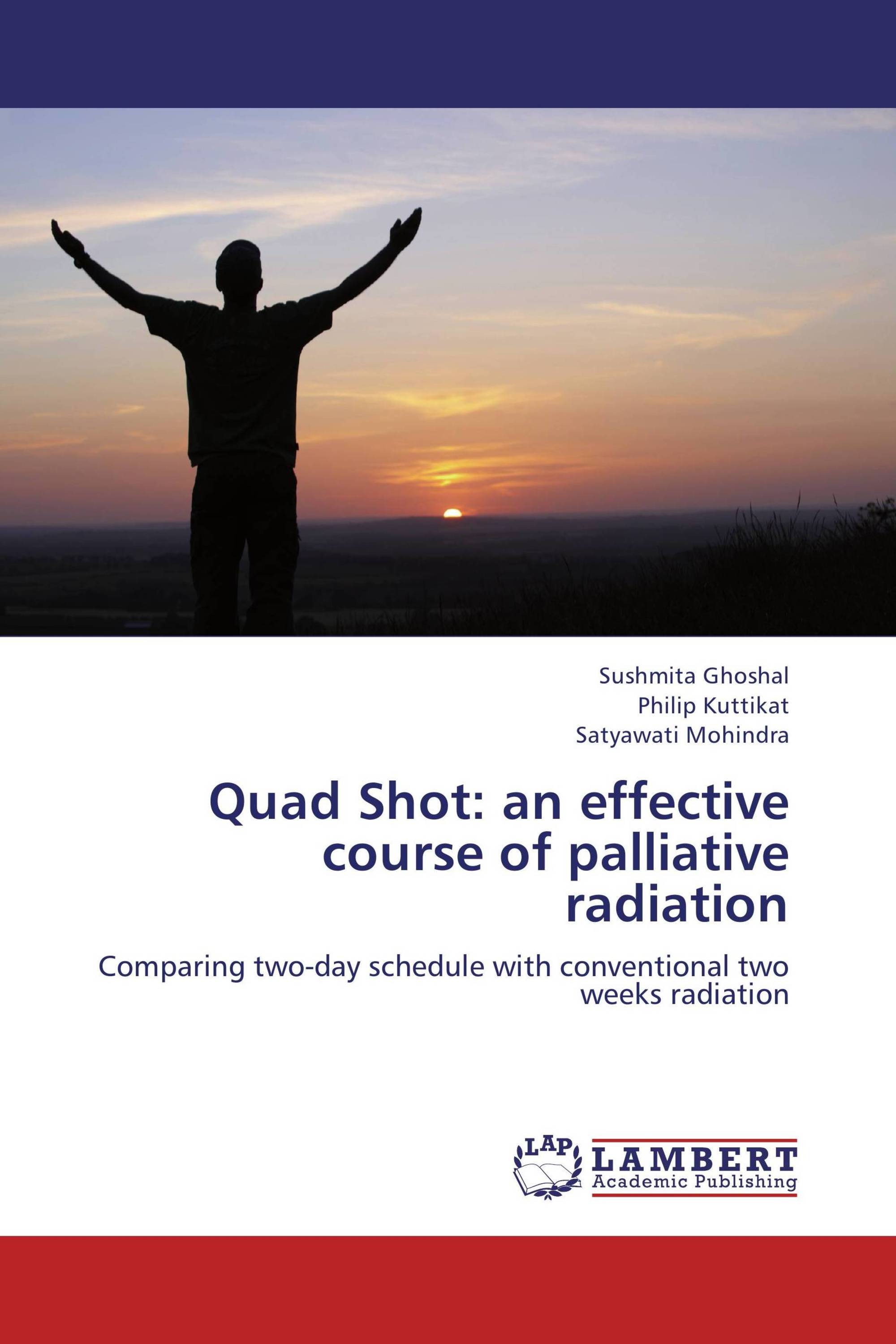 Quad Shot an effective course of palliative radiation / 97838484