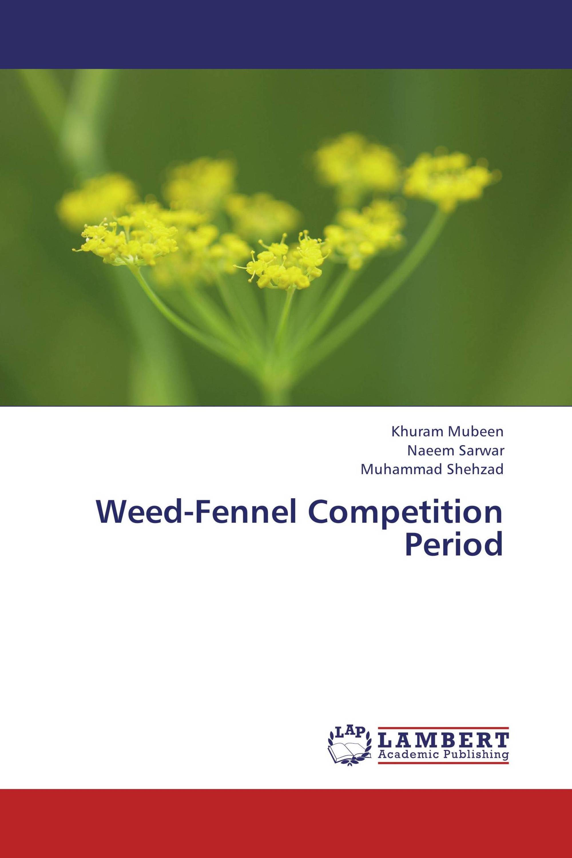 WeedFennel Competition Period / 9783848488858 / 9783848488858