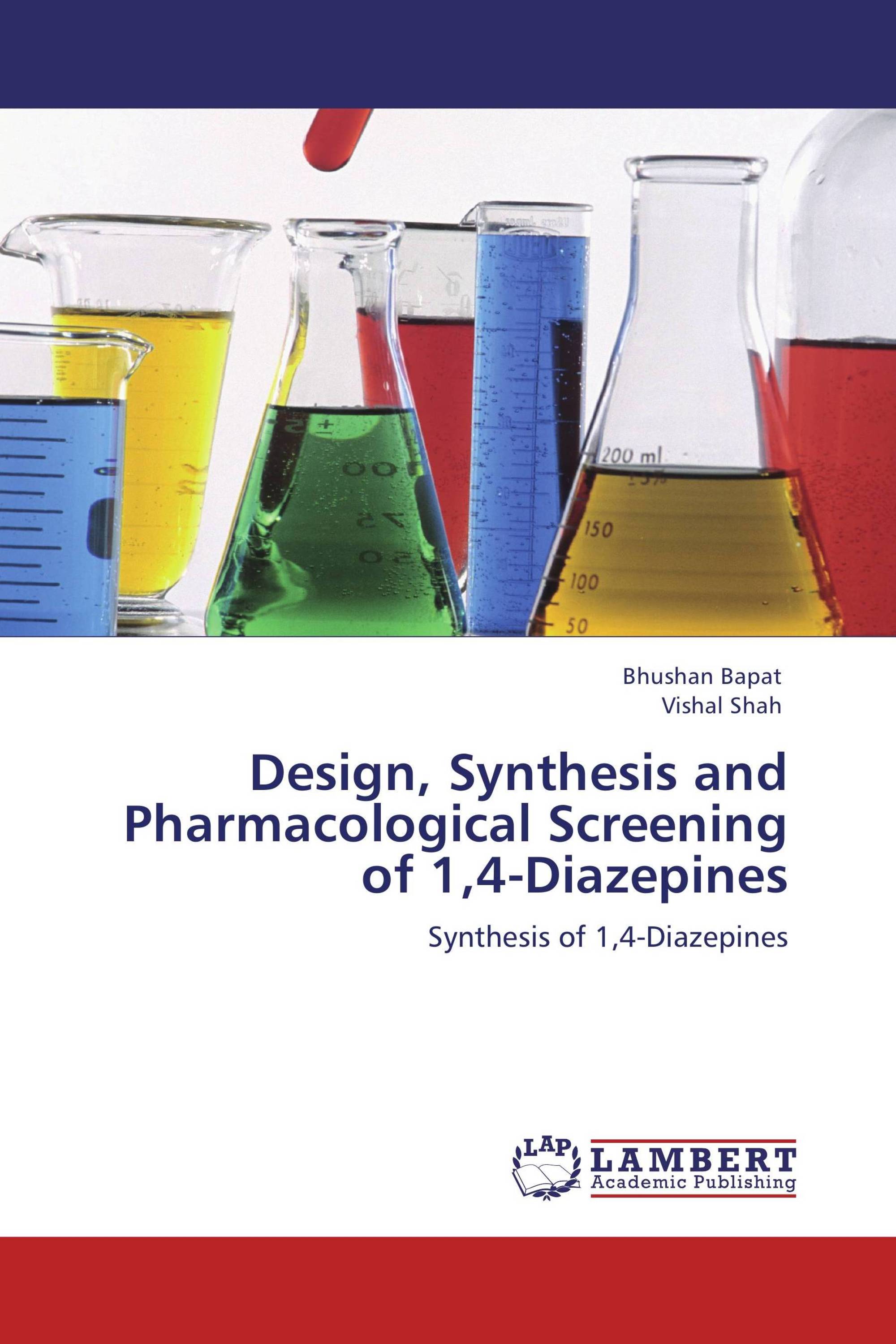 Design, Synthesis and Pharmacological Screening of 1,4-Diazepines