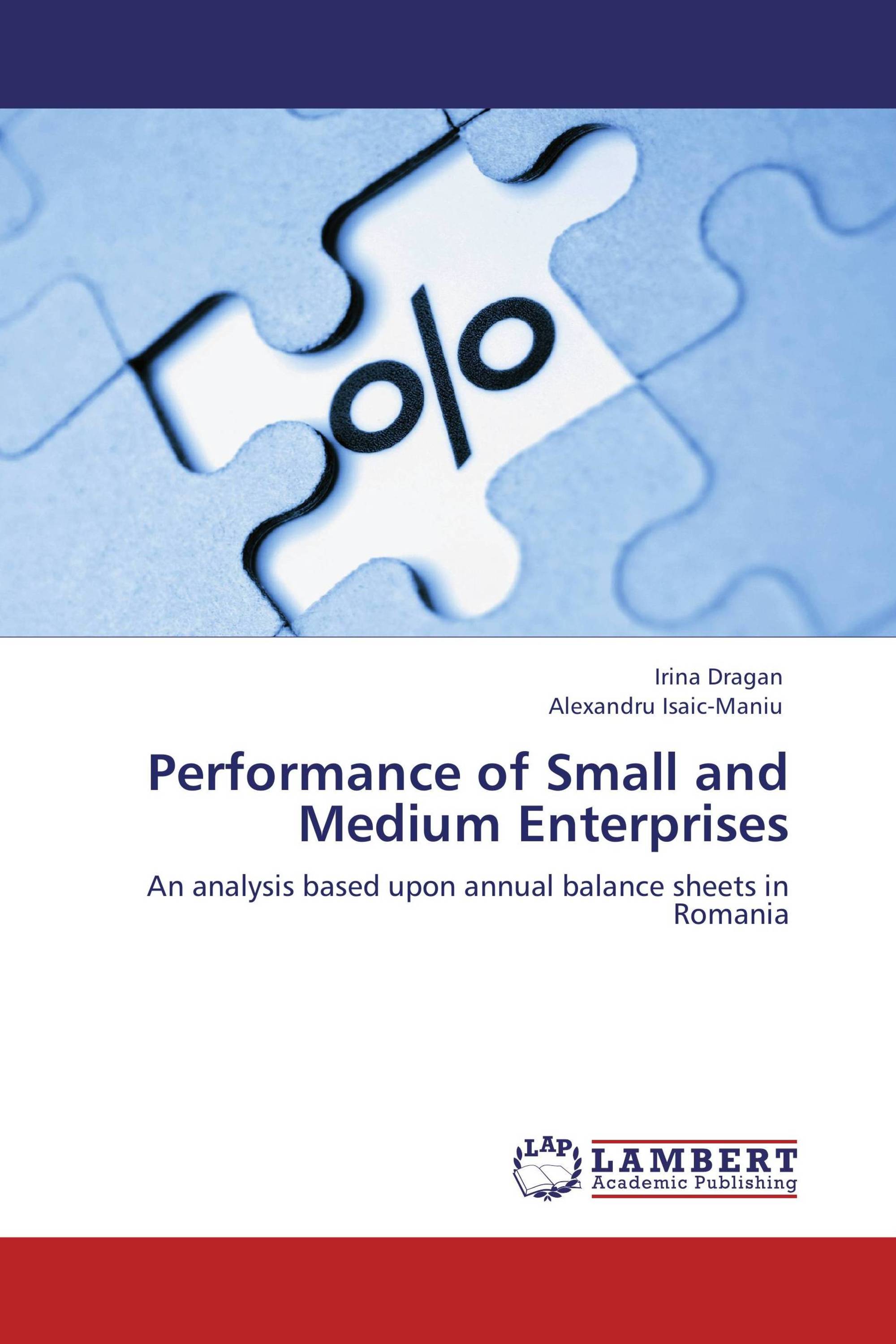 Performance of Small and Medium Enterprises