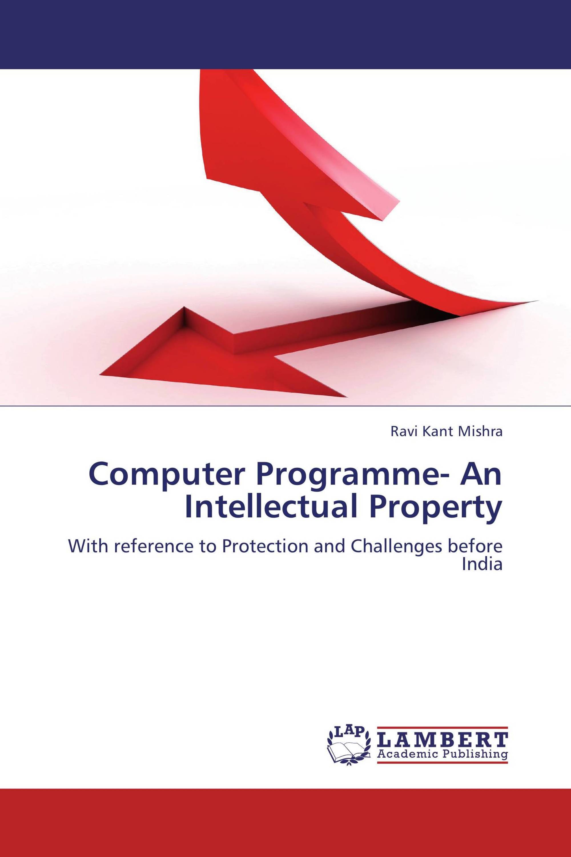 Computer Programme- An Intellectual Property