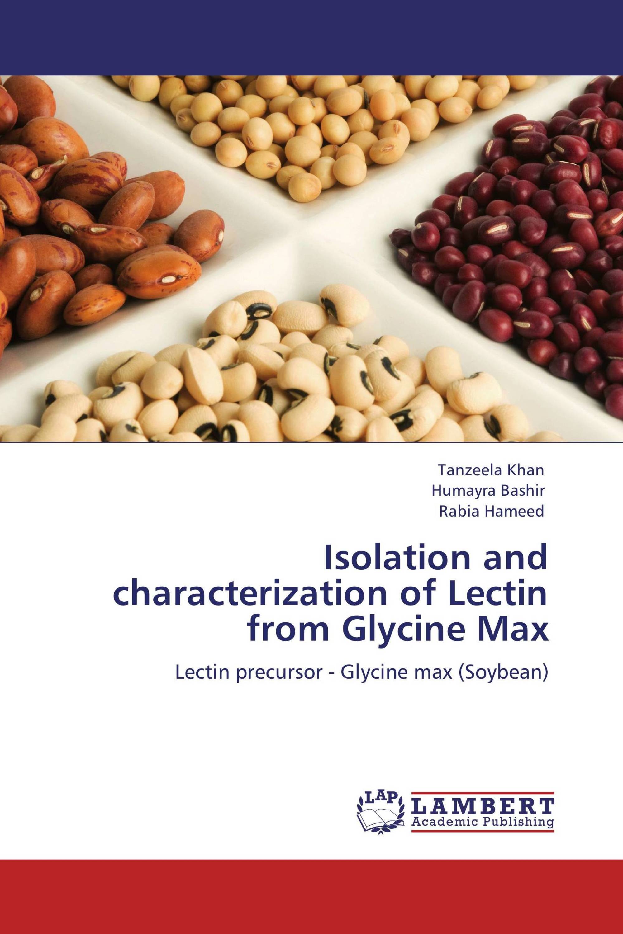 Isolation and characterization of Lectin from Glycine Max