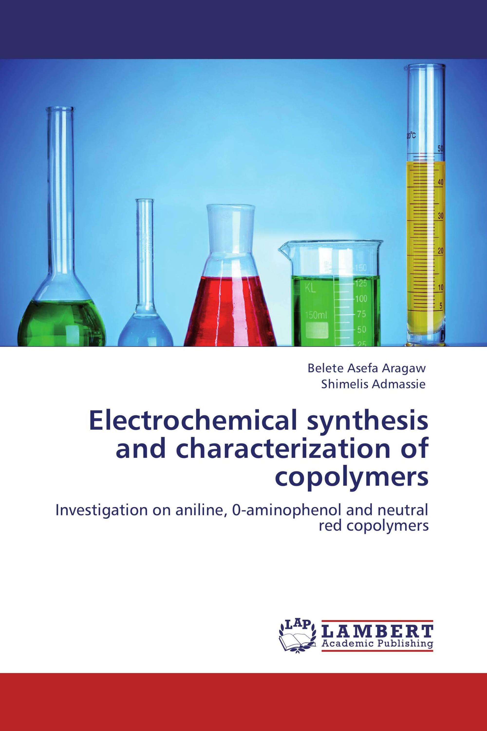 Electrochemical synthesis and characterization of copolymers