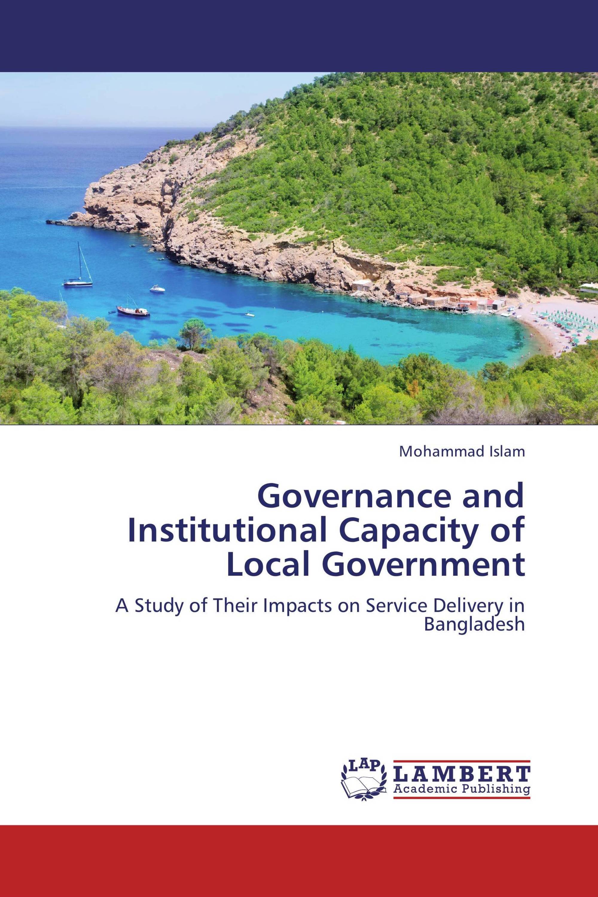 Governance and Institutional Capacity of Local Government