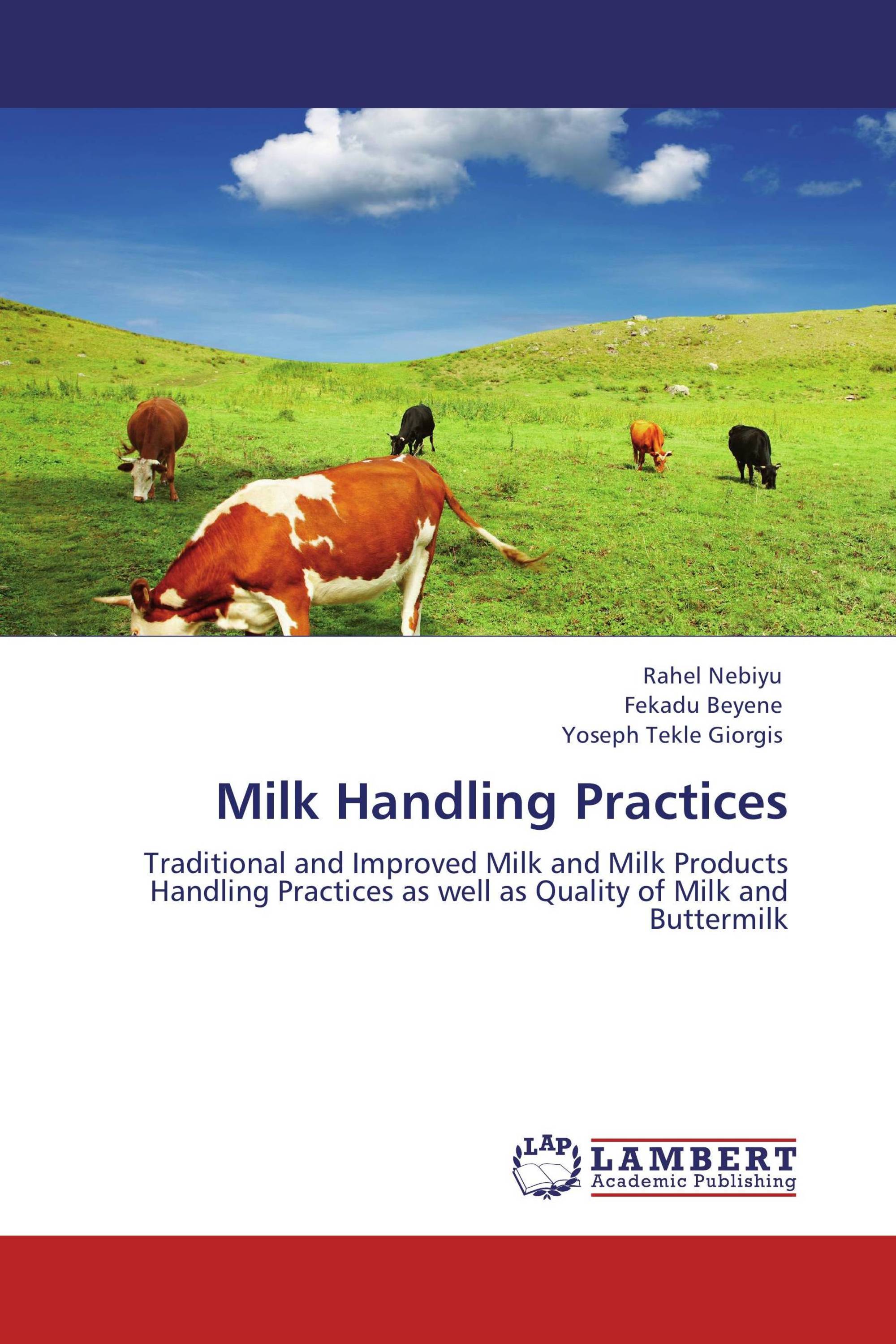 Milk Handling Practices / 9783848498055 / 9783848498055 / 3848498057