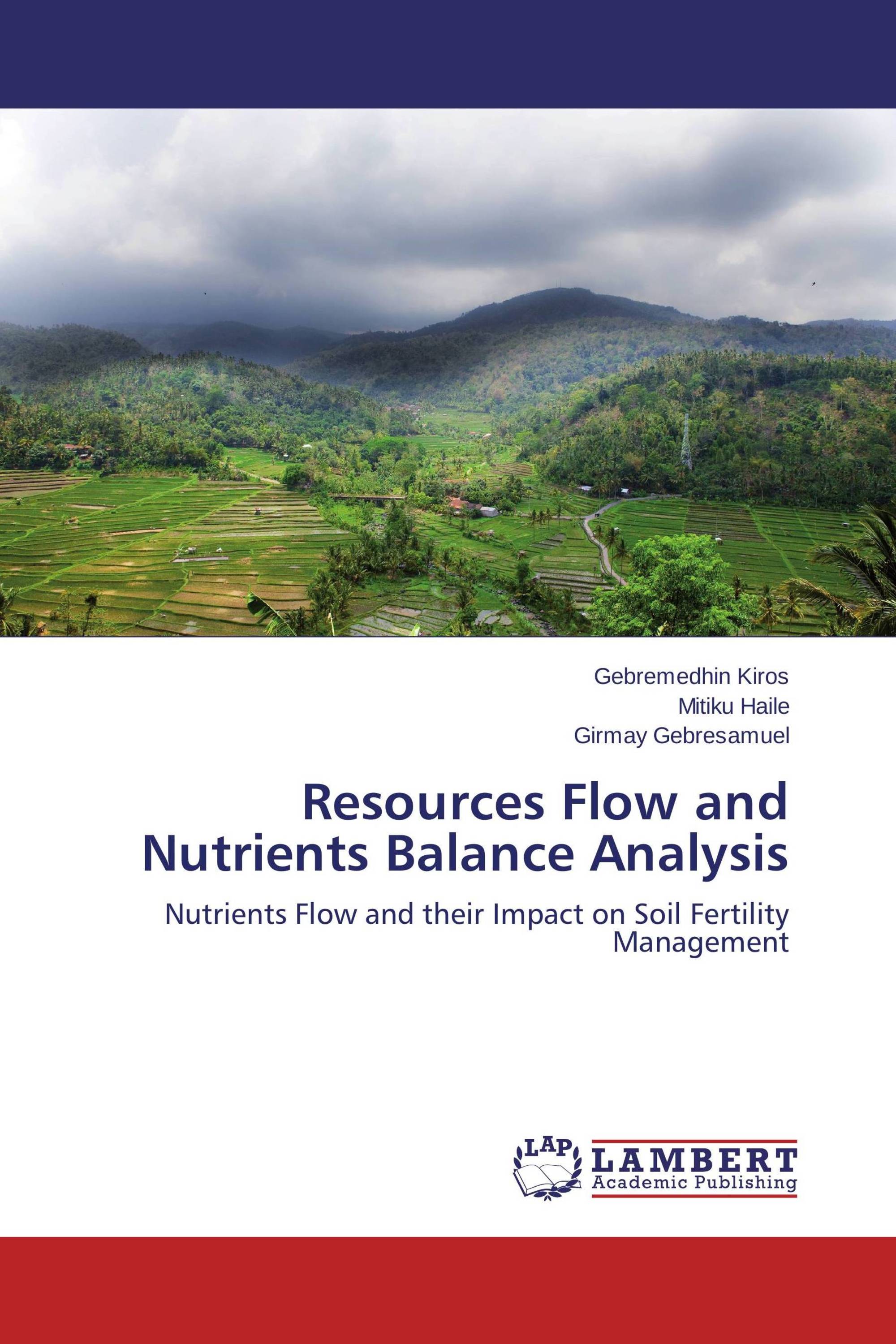 Resources Flow and Nutrients Balance Analysis