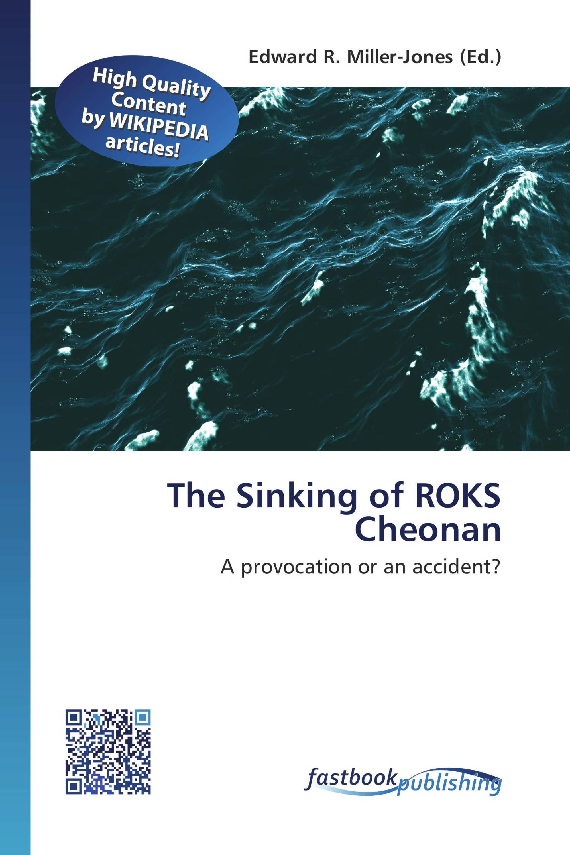 The Sinking Of Roks Cheonan 978 613 0 15206 2