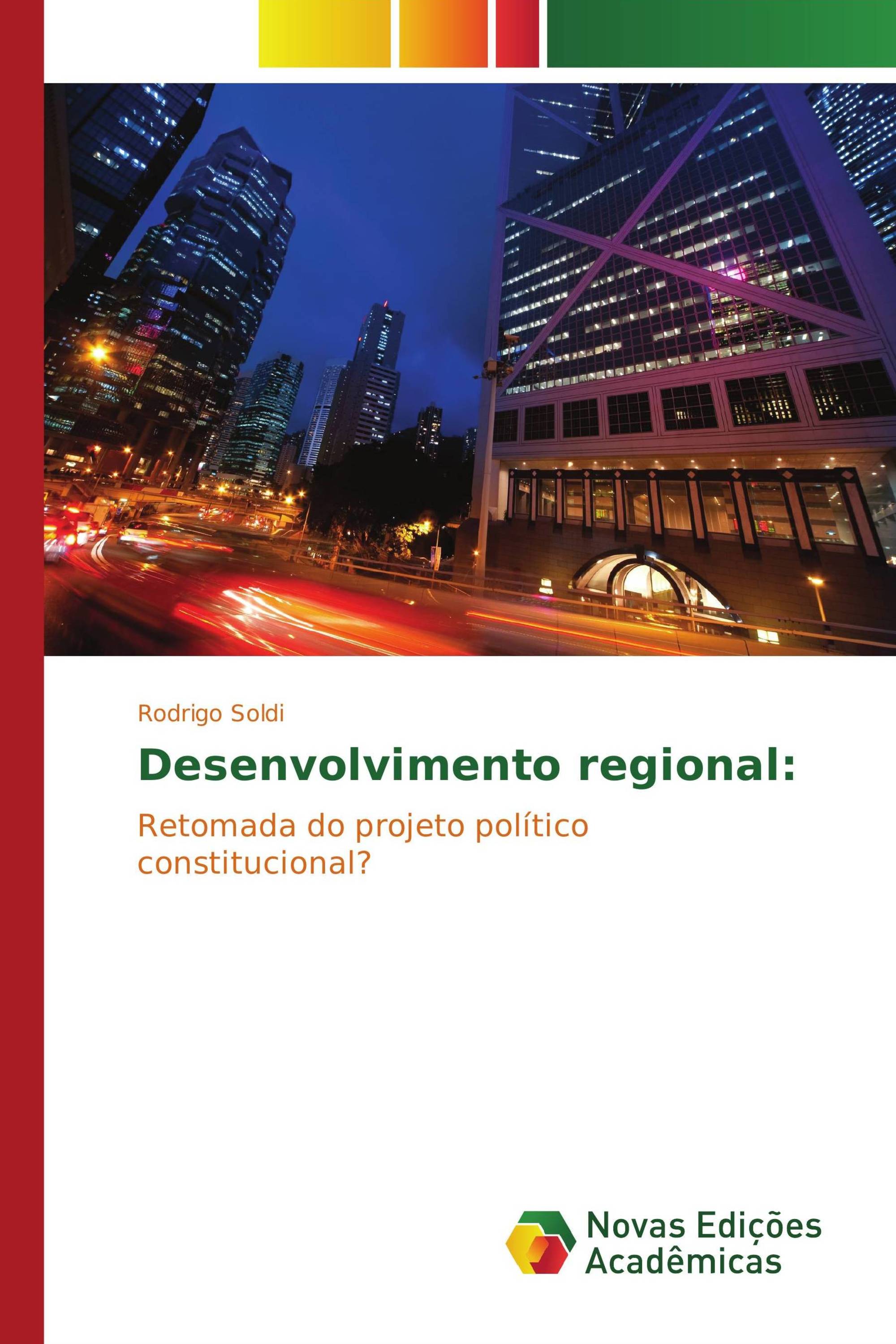 Desenvolvimento regional: