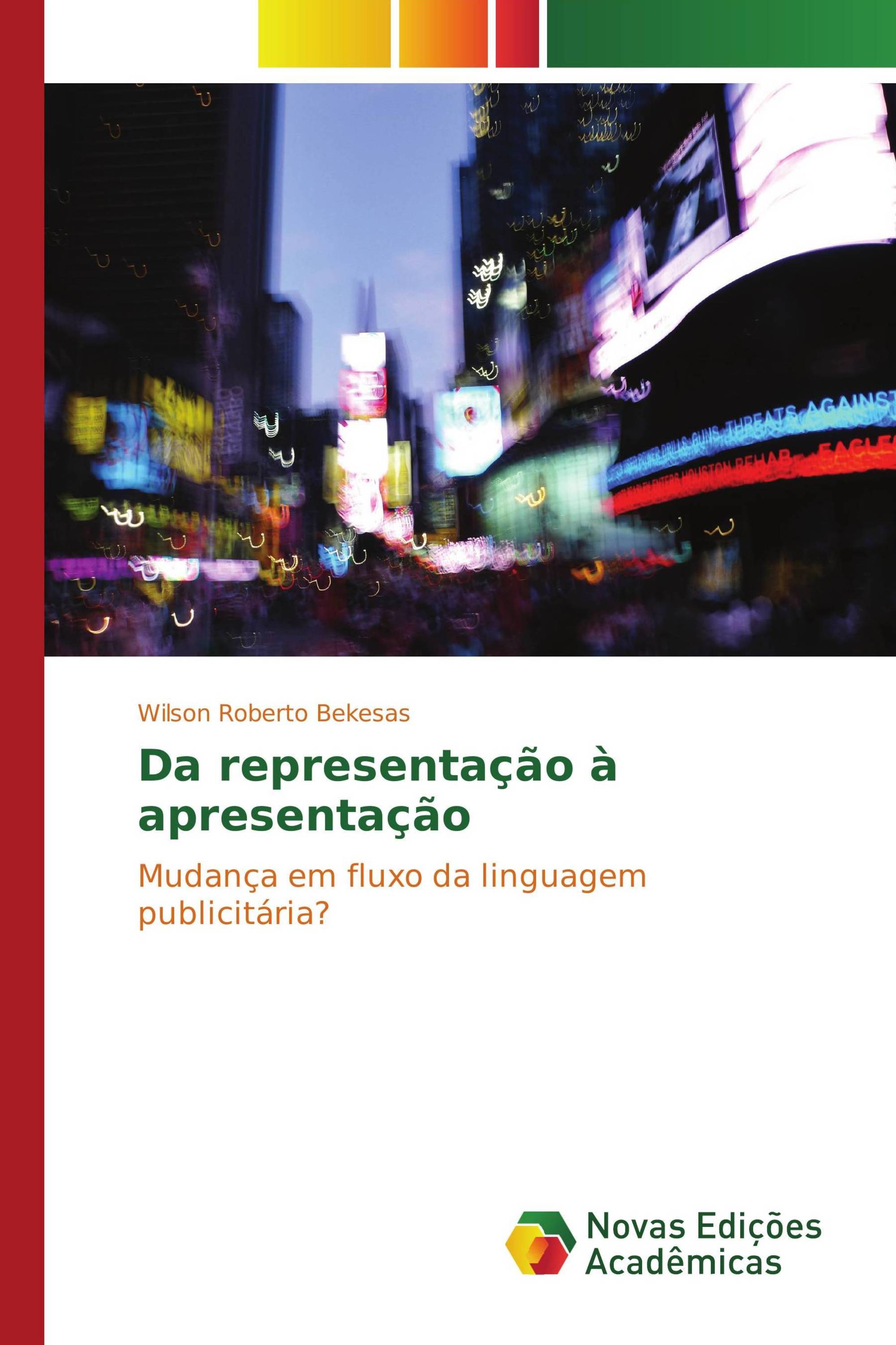 Da representação à apresentação