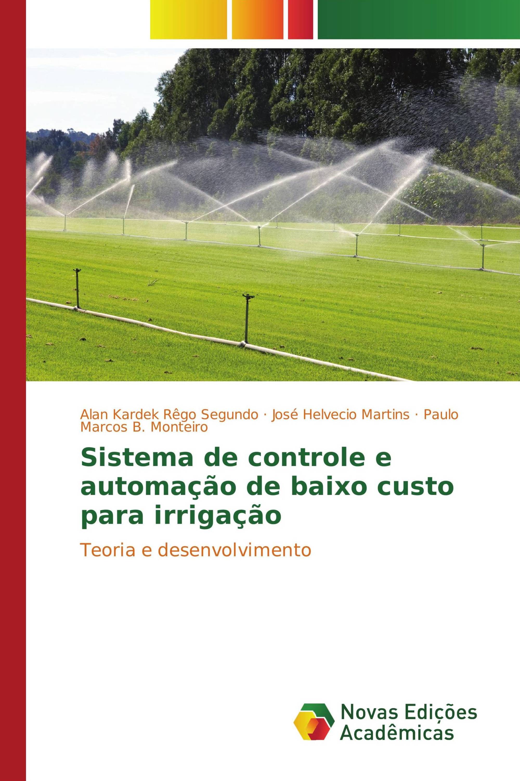 Sistema de controle e automação de baixo custo para irrigação