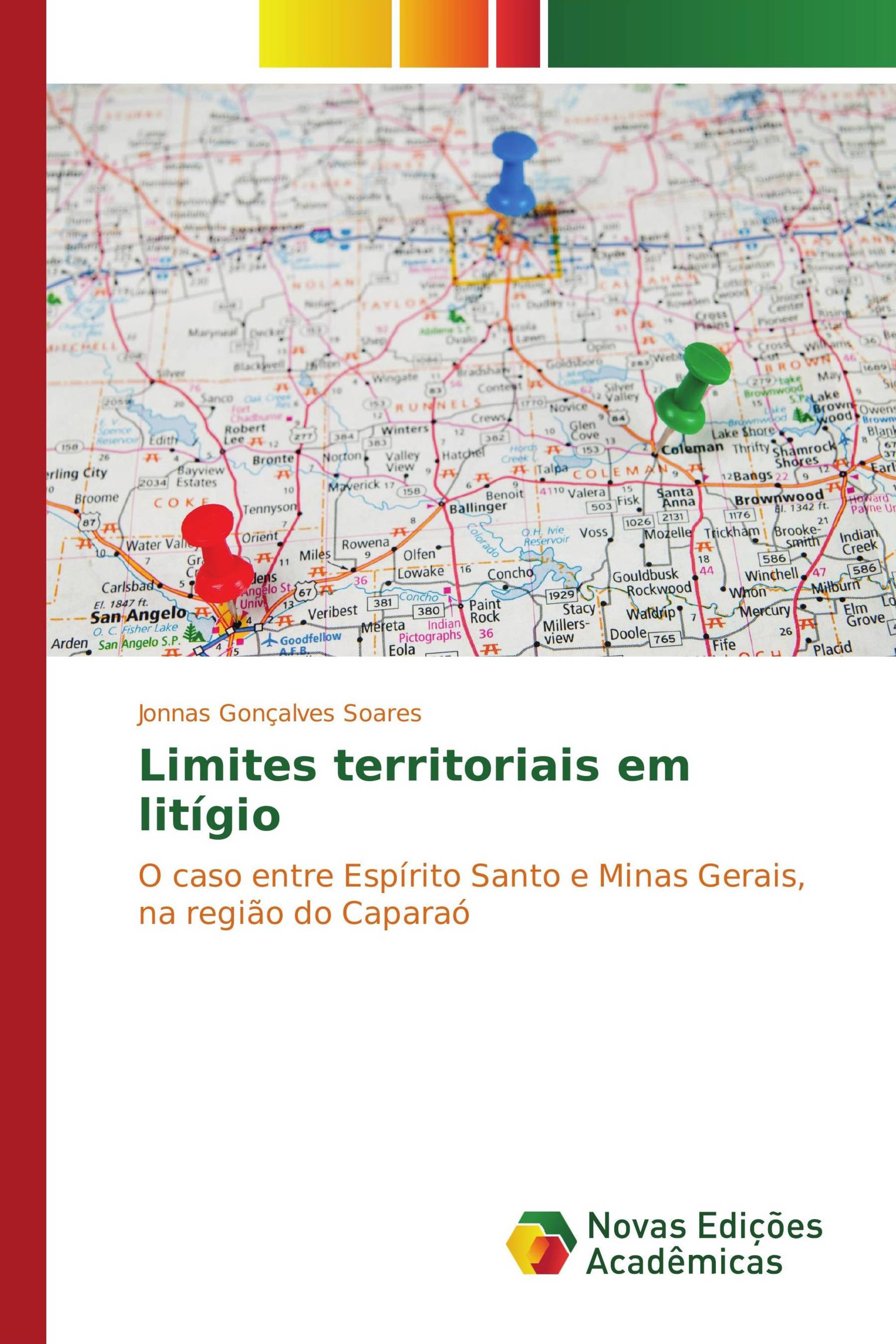 Limites territoriais em litígio