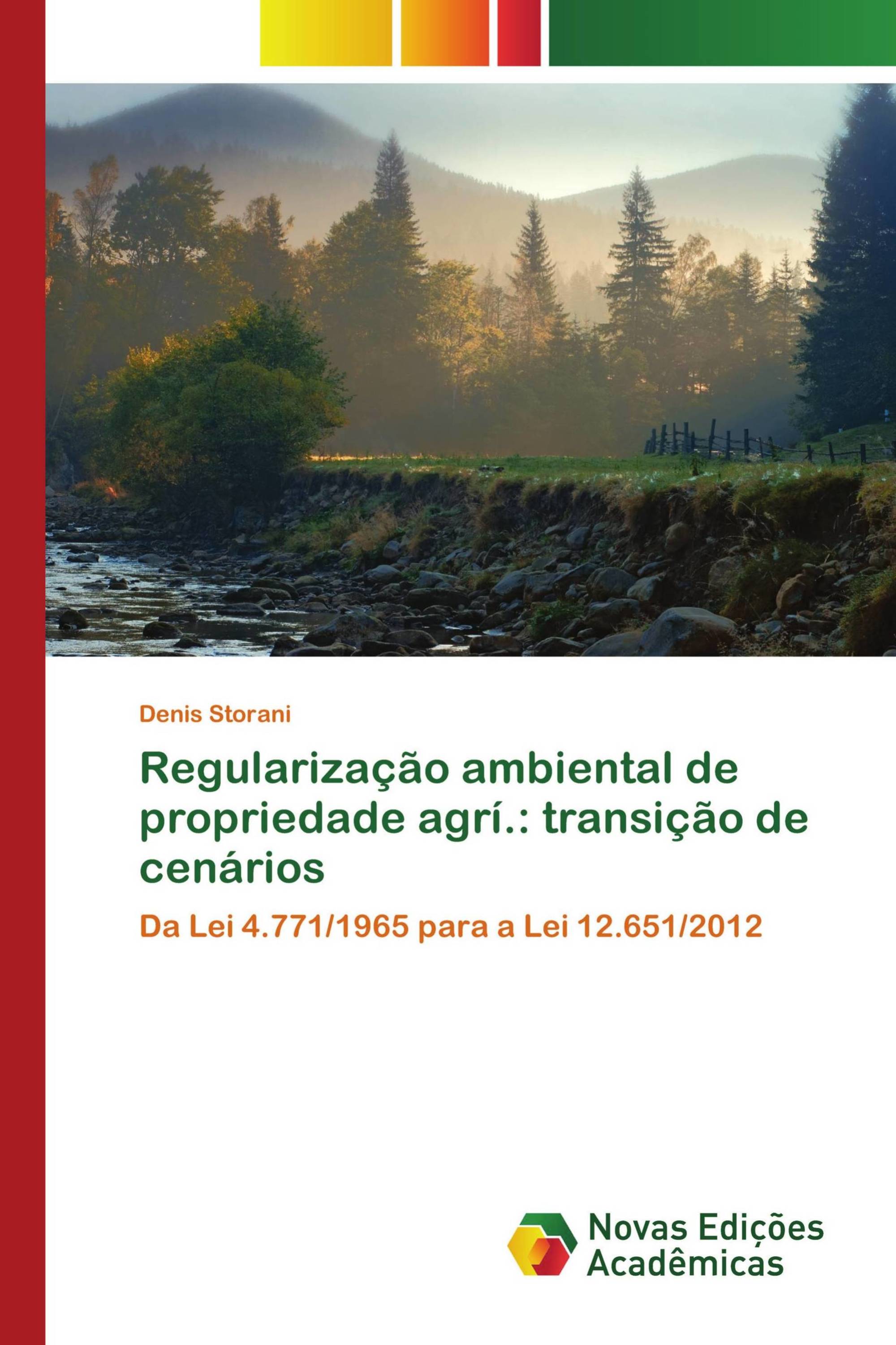 Regularização ambiental de propriedade agrí.: transição de cenários