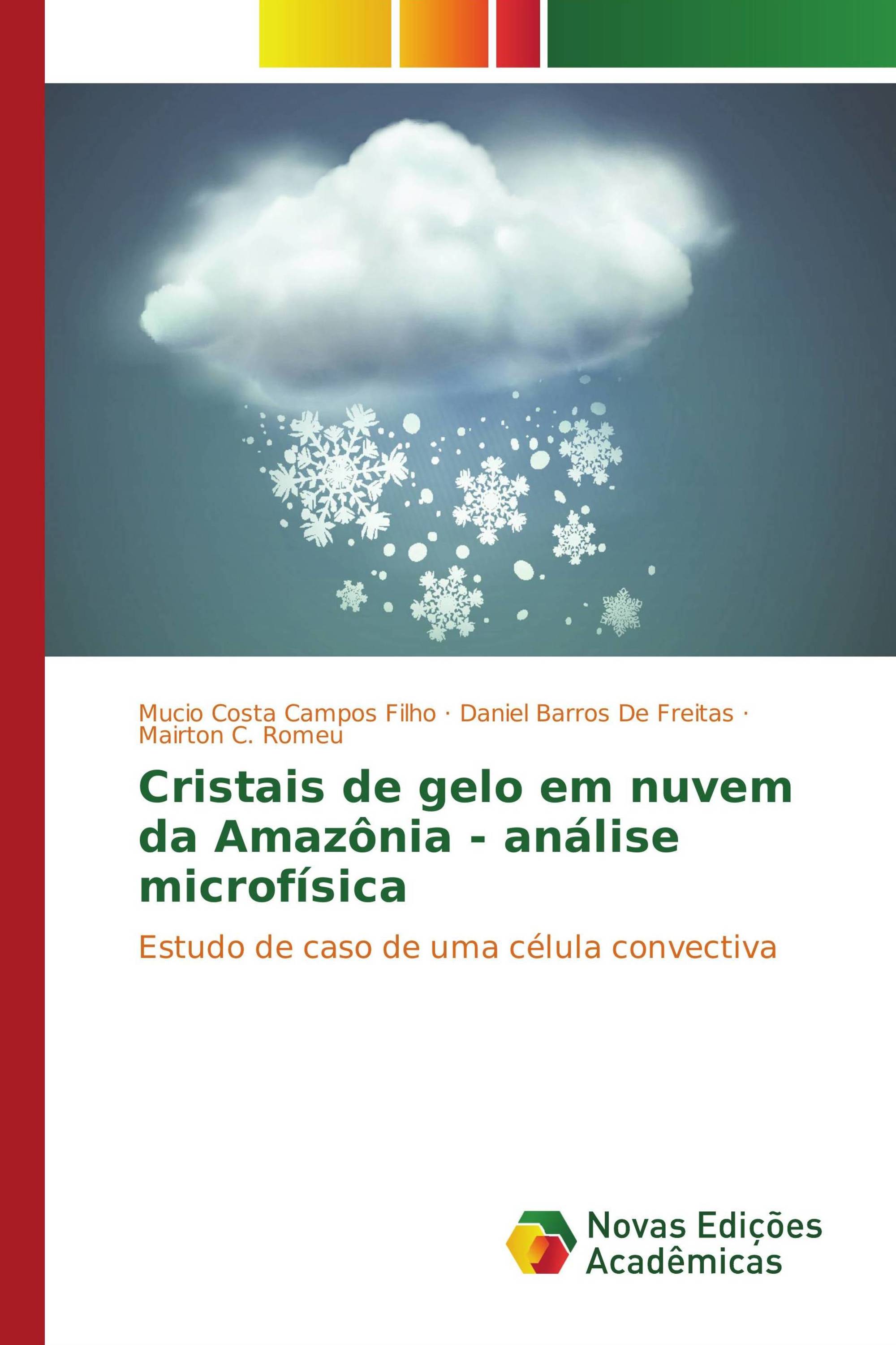 Cristais de gelo em nuvem da Amazônia - análise microfísica