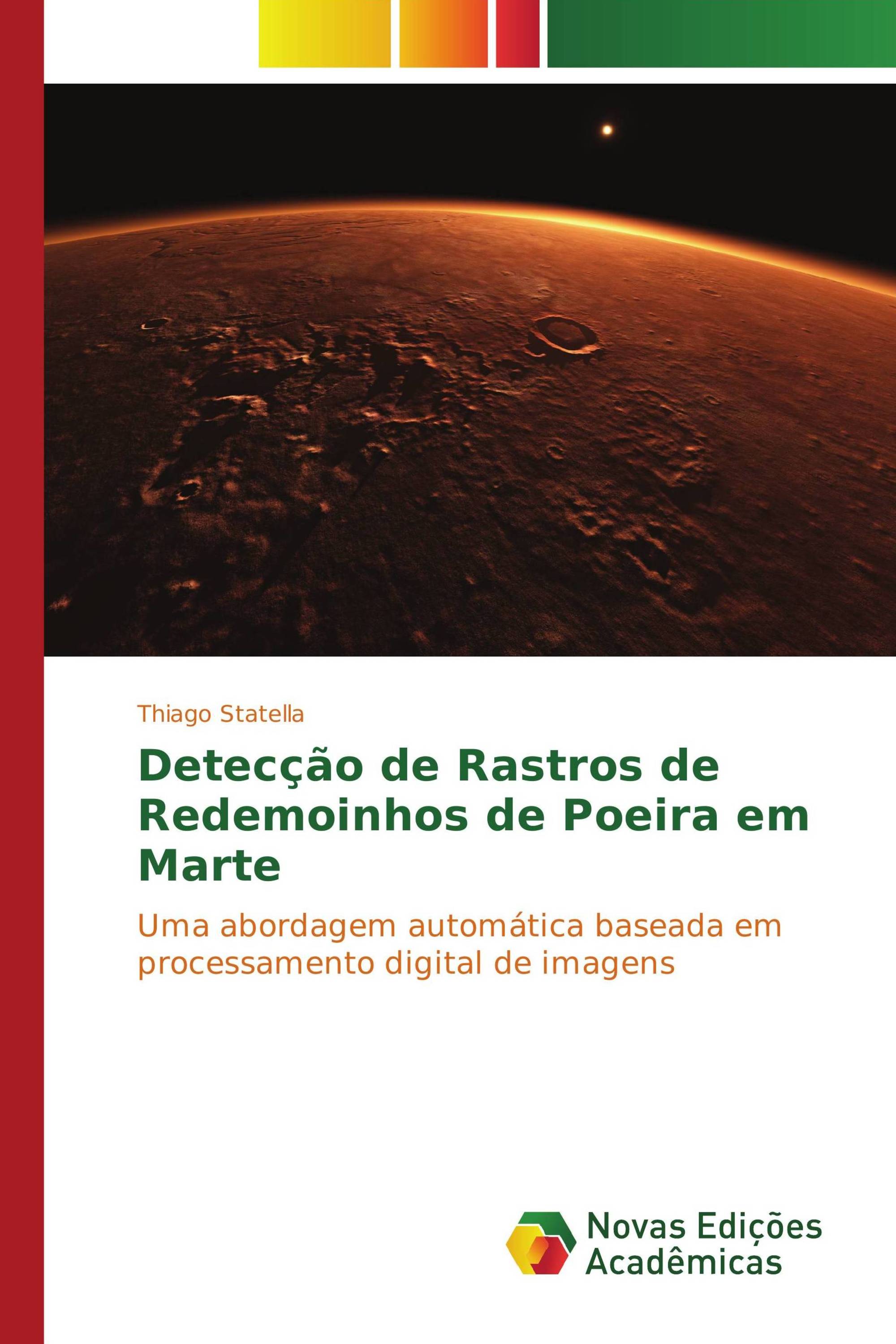 Detecção de Rastros de Redemoinhos de Poeira em Marte