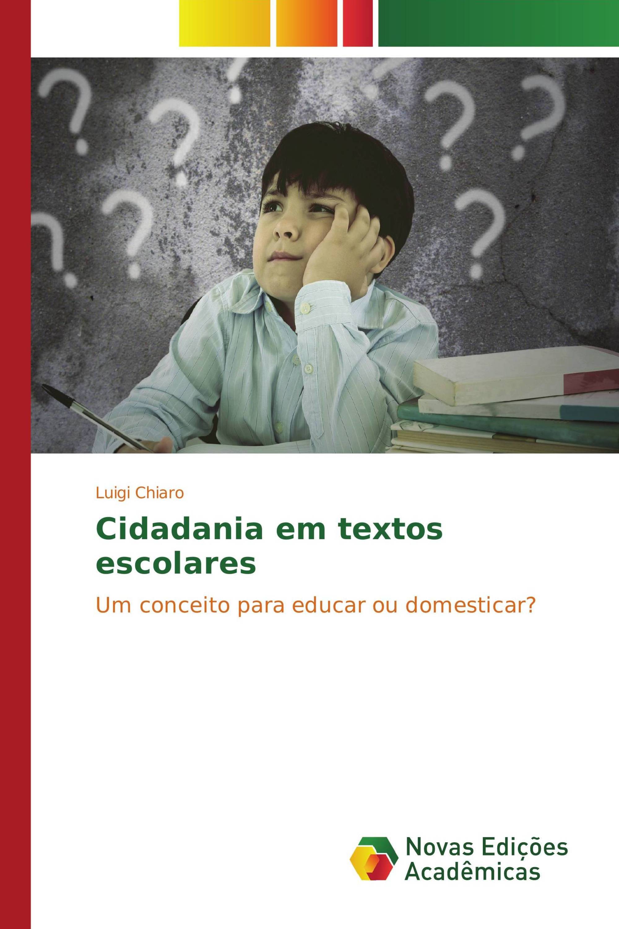 Cidadania em textos escolares