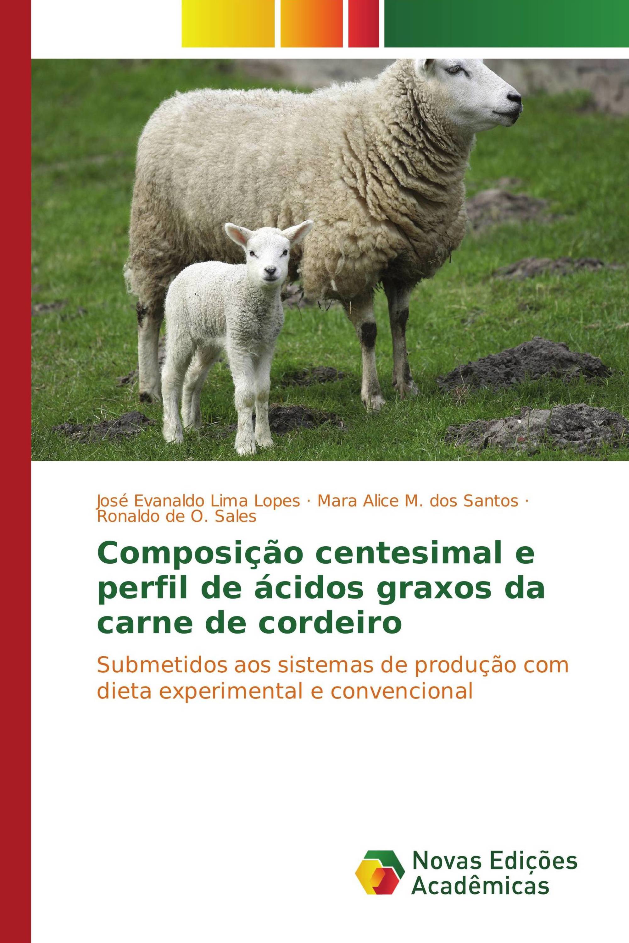 Composição centesimal e perfil de ácidos graxos da carne de cordeiro