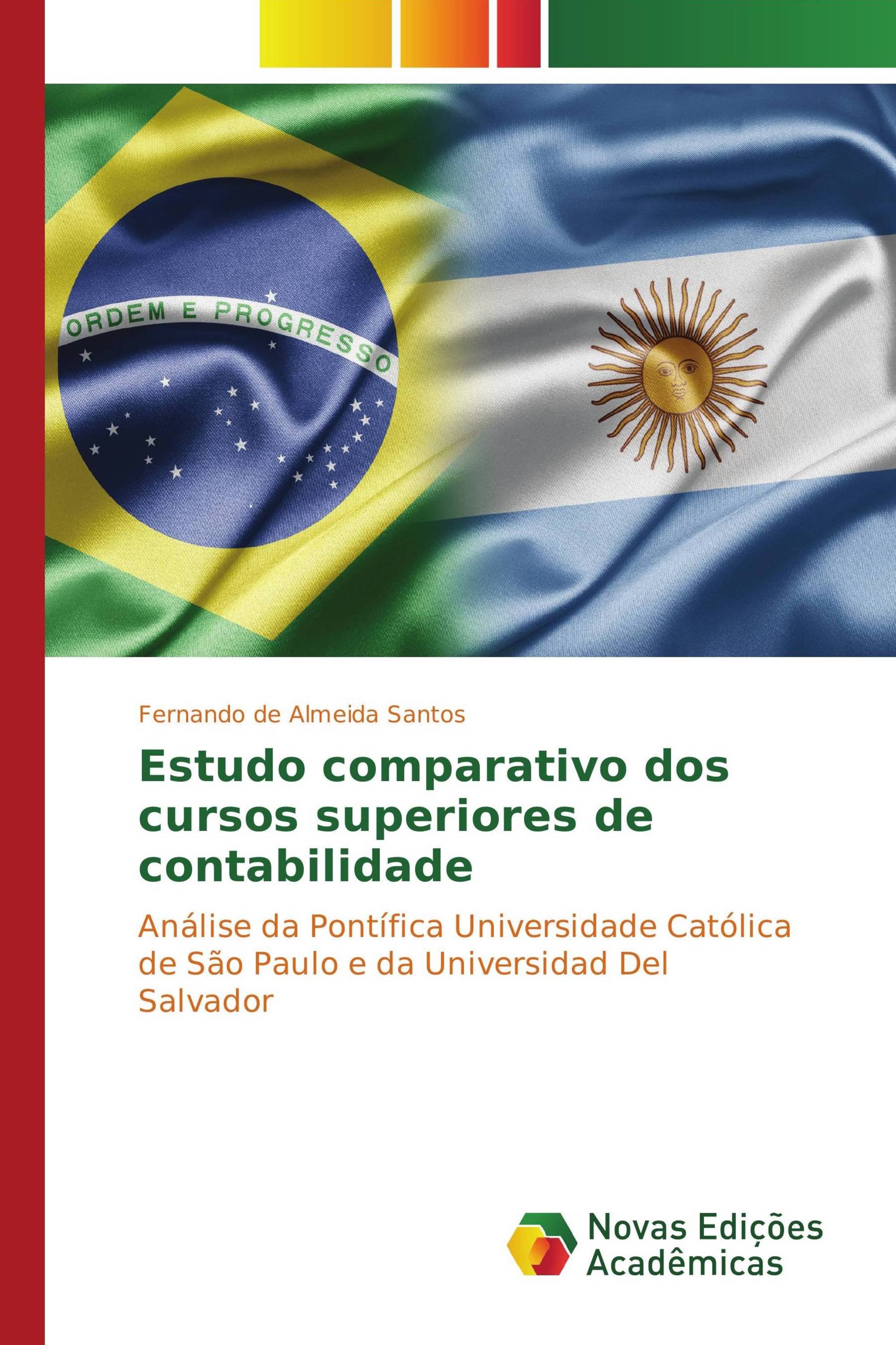 Estudo comparativo dos cursos superiores de contabilidade