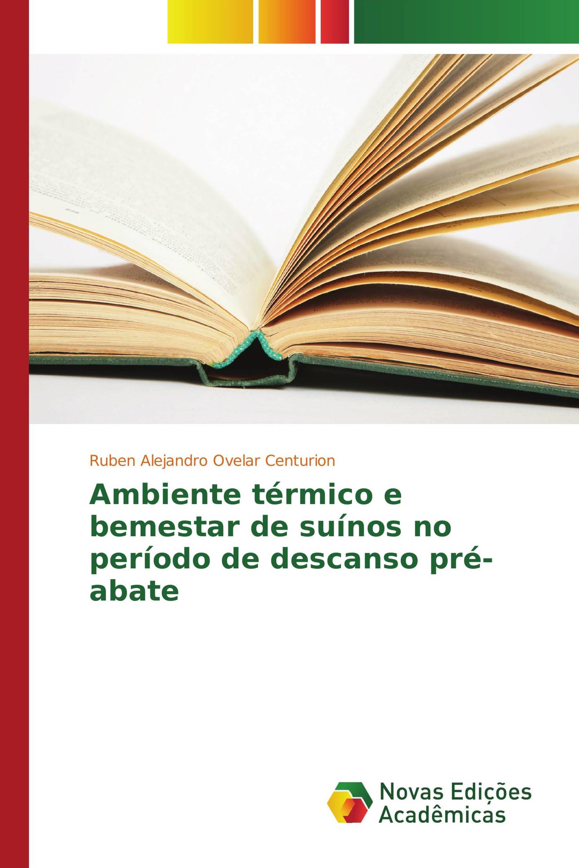 Ambiente térmico e bemestar de suínos no período de descanso pré-abate