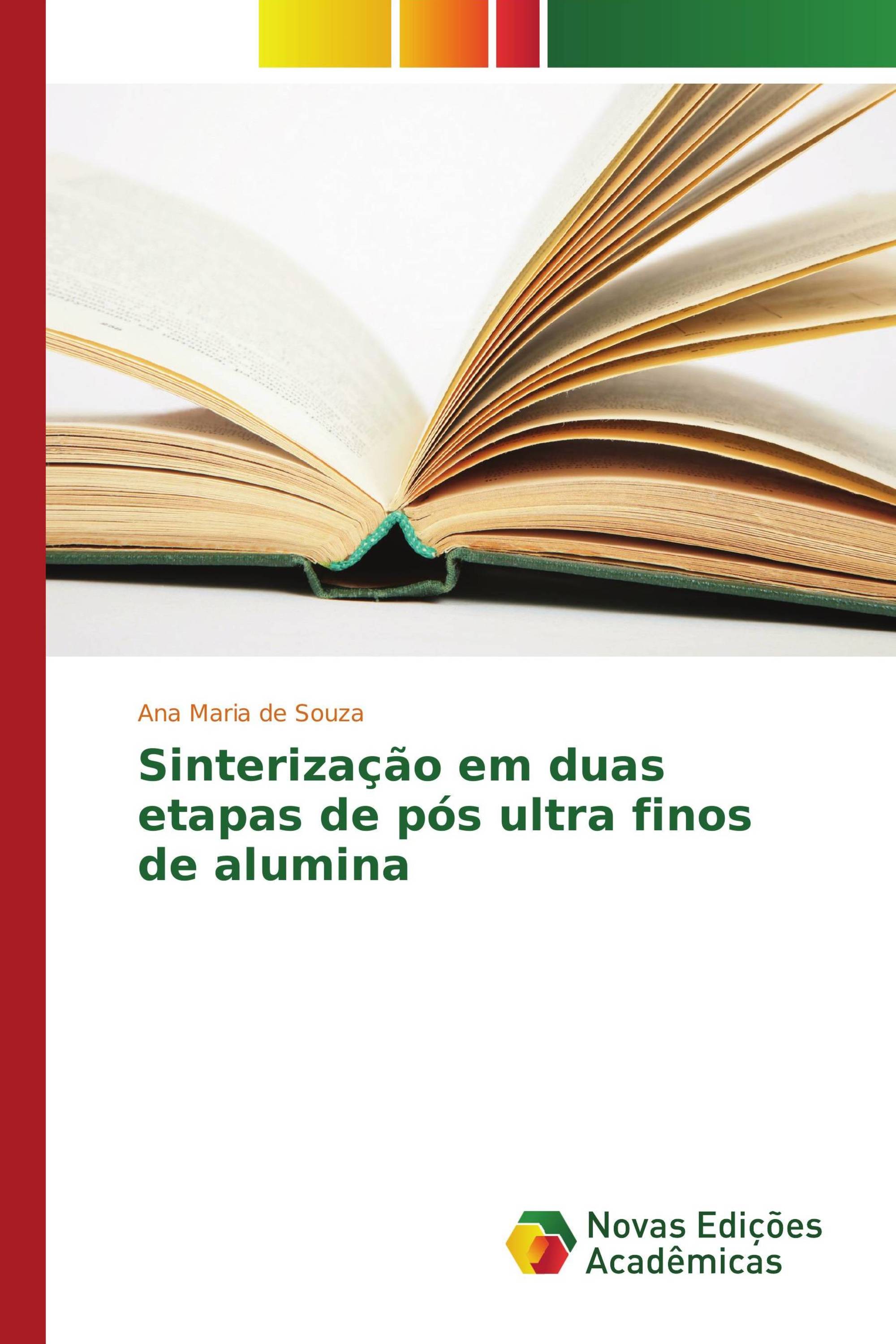 Sinterização em duas etapas de pós ultra finos de alumina