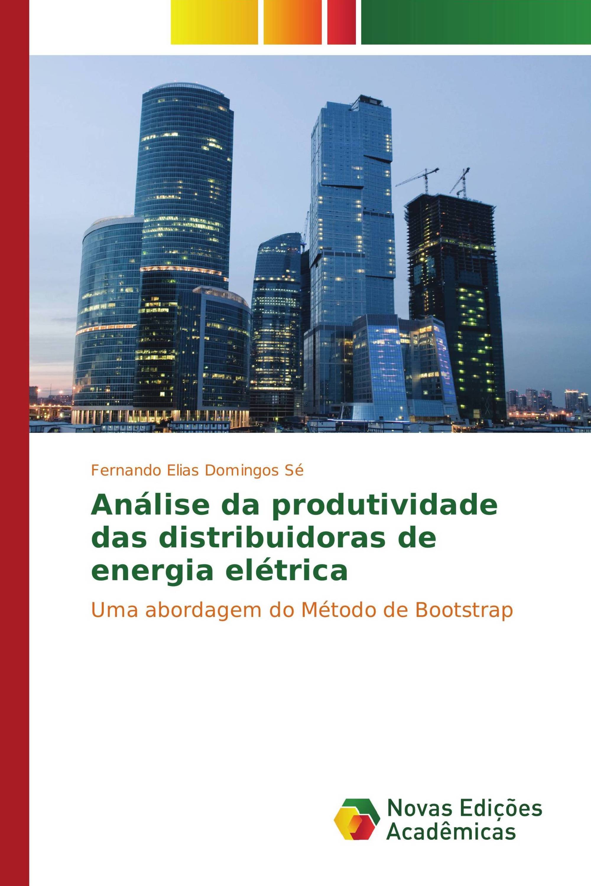 Análise da produtividade das distribuidoras de energia elétrica