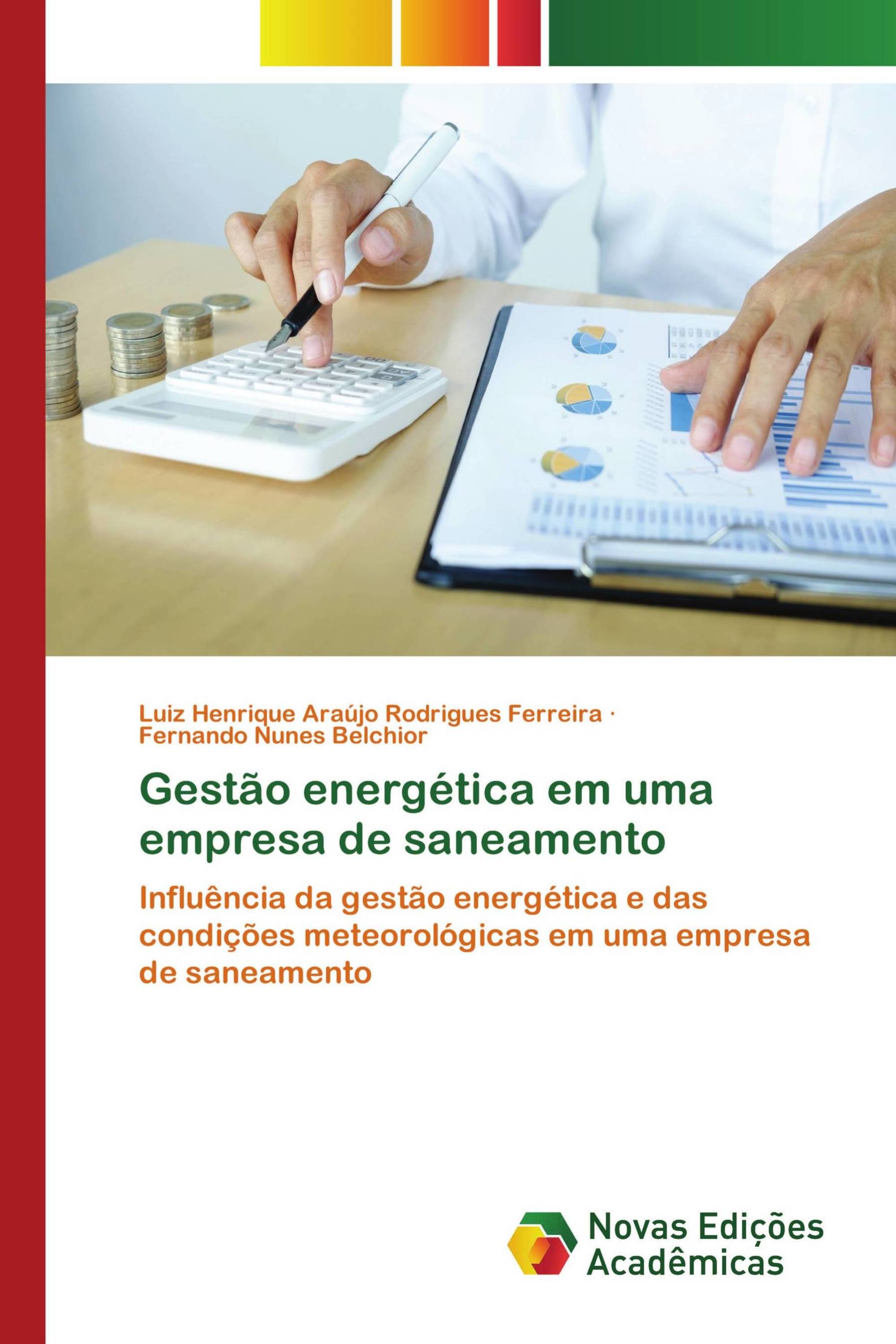 Gestão energética em uma empresa de saneamento