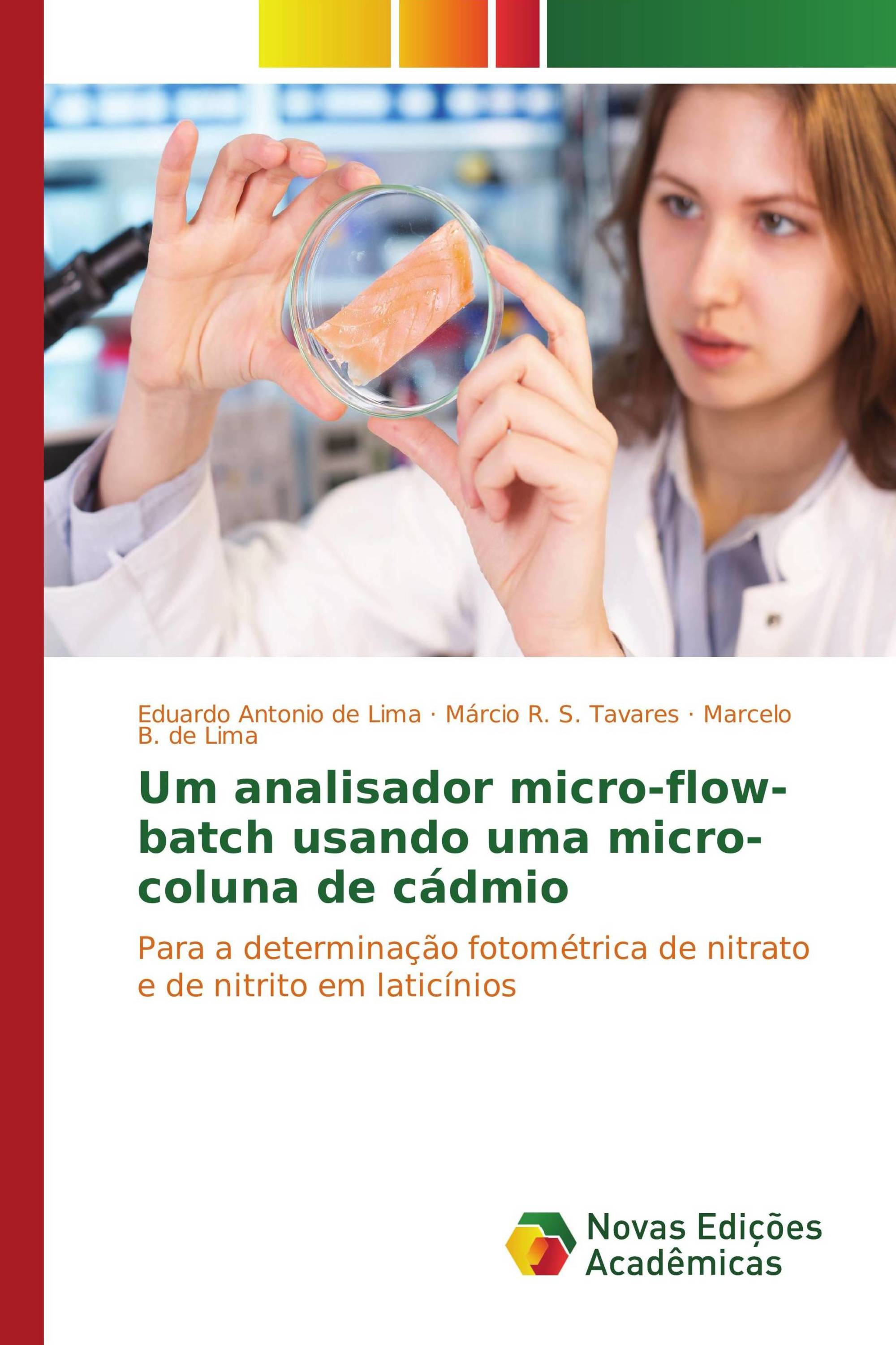 Um analisador micro-flow-batch usando uma micro-coluna de cádmio