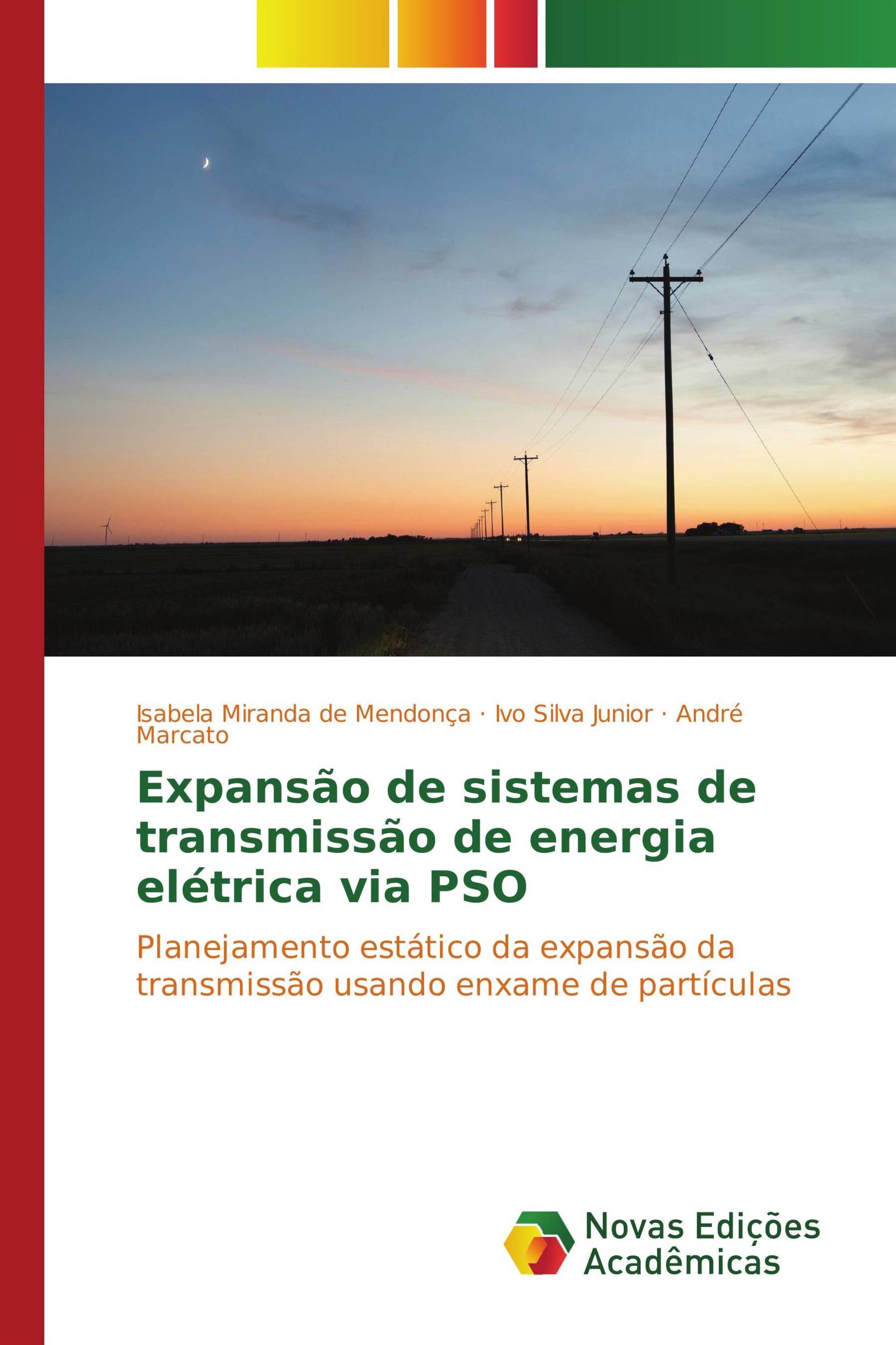 Expansão de sistemas de transmissão de energia elétrica via PSO