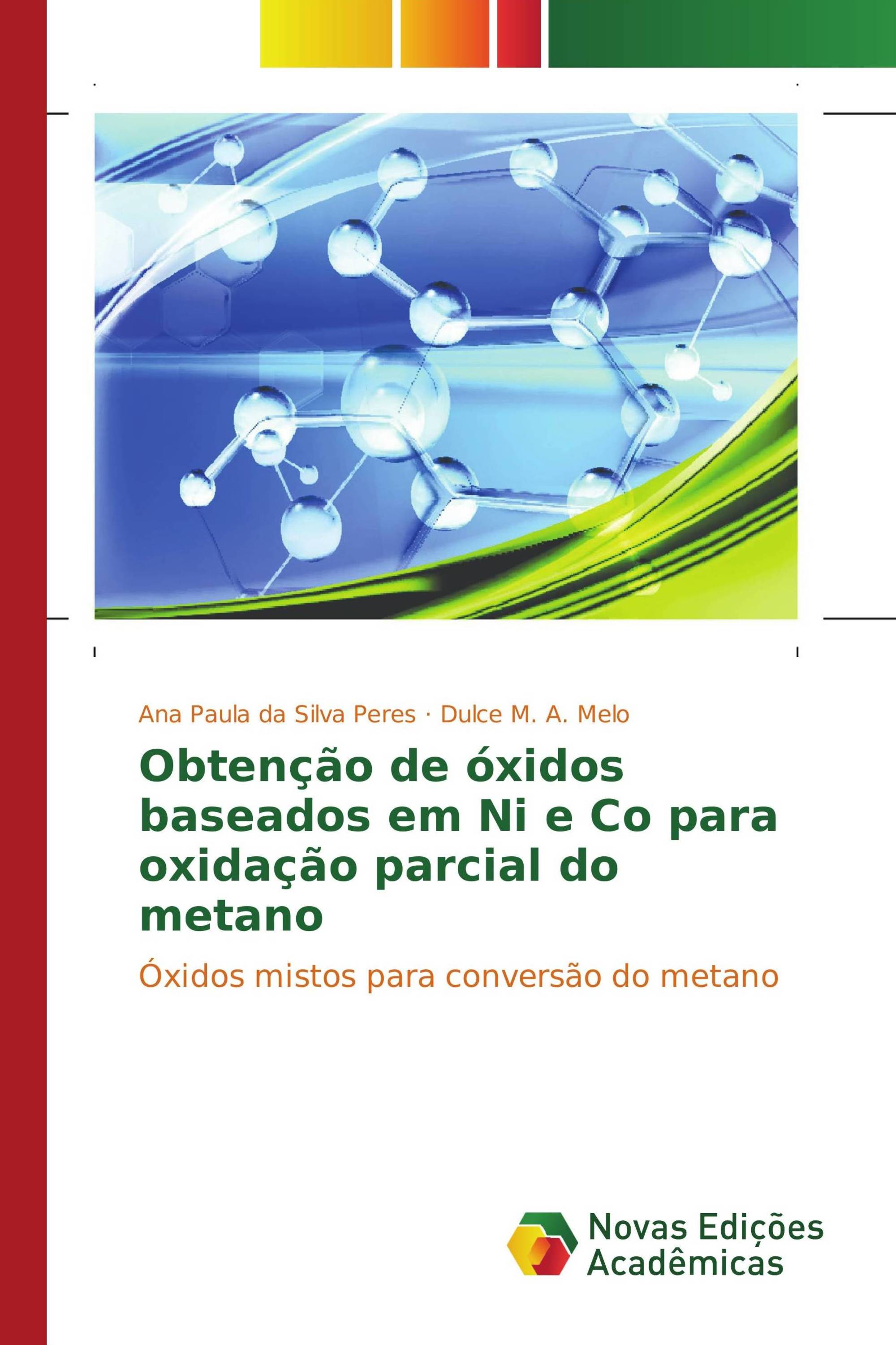 Obtenção de óxidos baseados em Ni e Co para oxidação parcial do metano