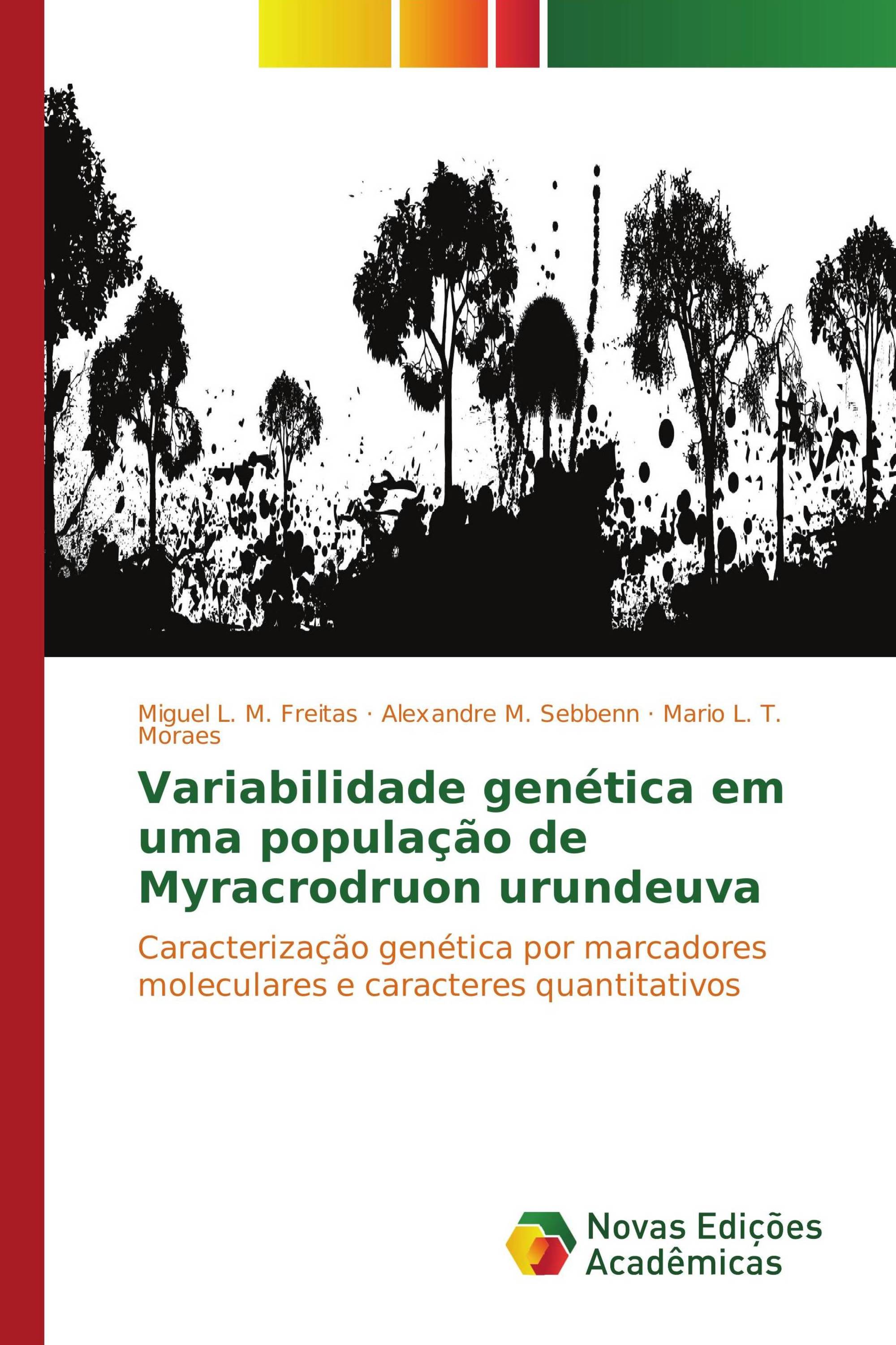 Variabilidade genética em uma população de Myracrodruon urundeuva