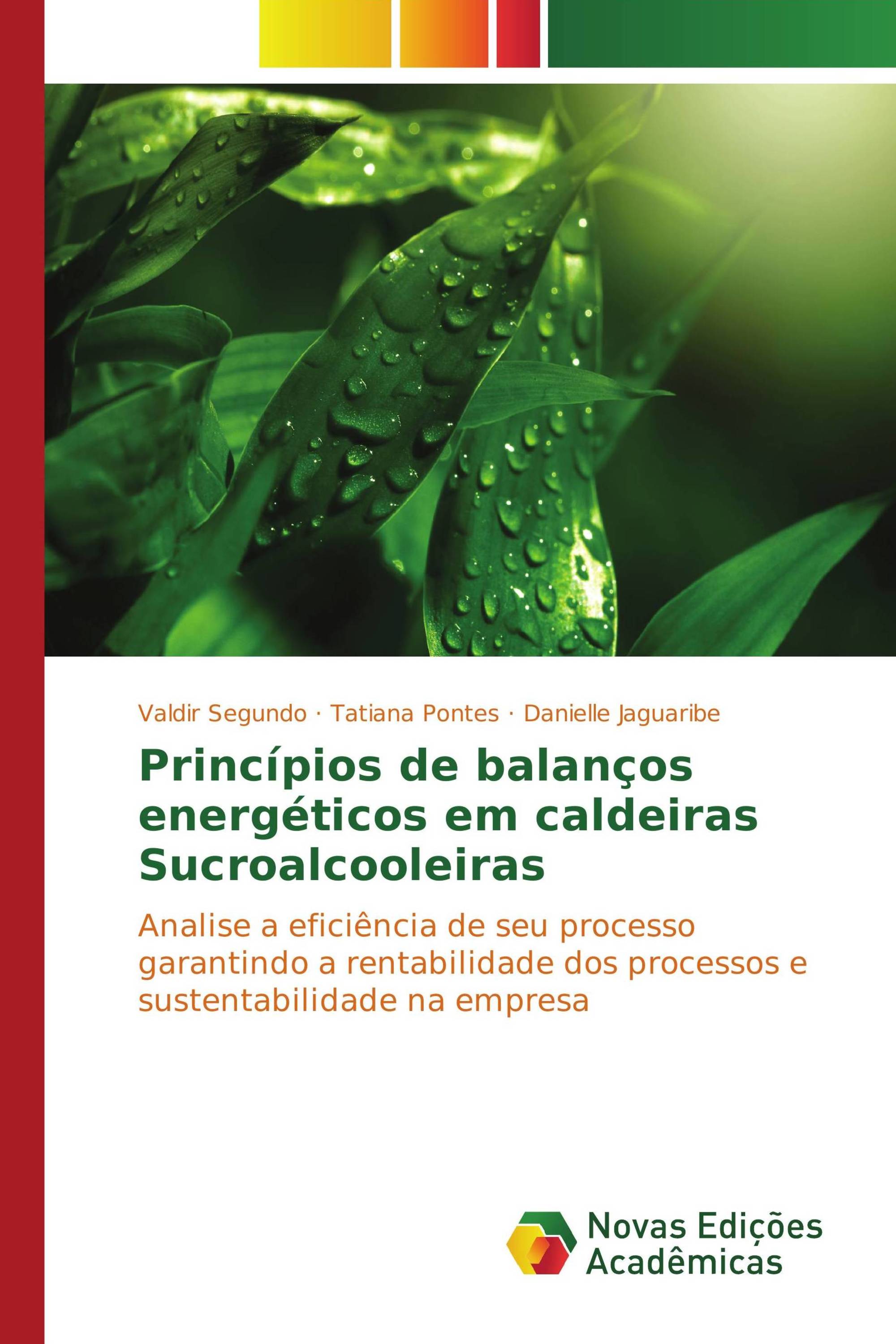 Princípios de balanços energéticos em caldeiras Sucroalcooleiras