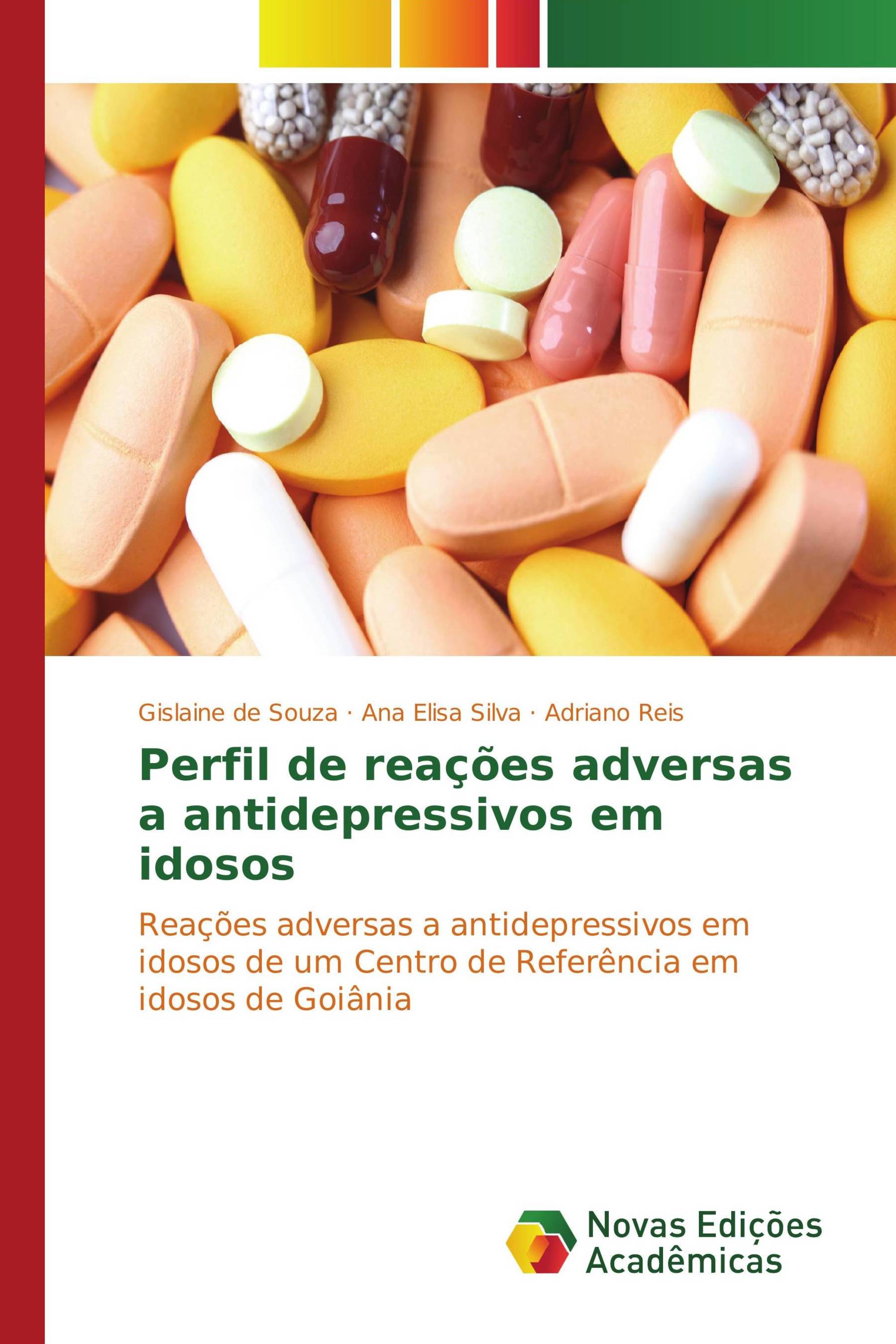 Perfil de reações adversas a antidepressivos em idosos