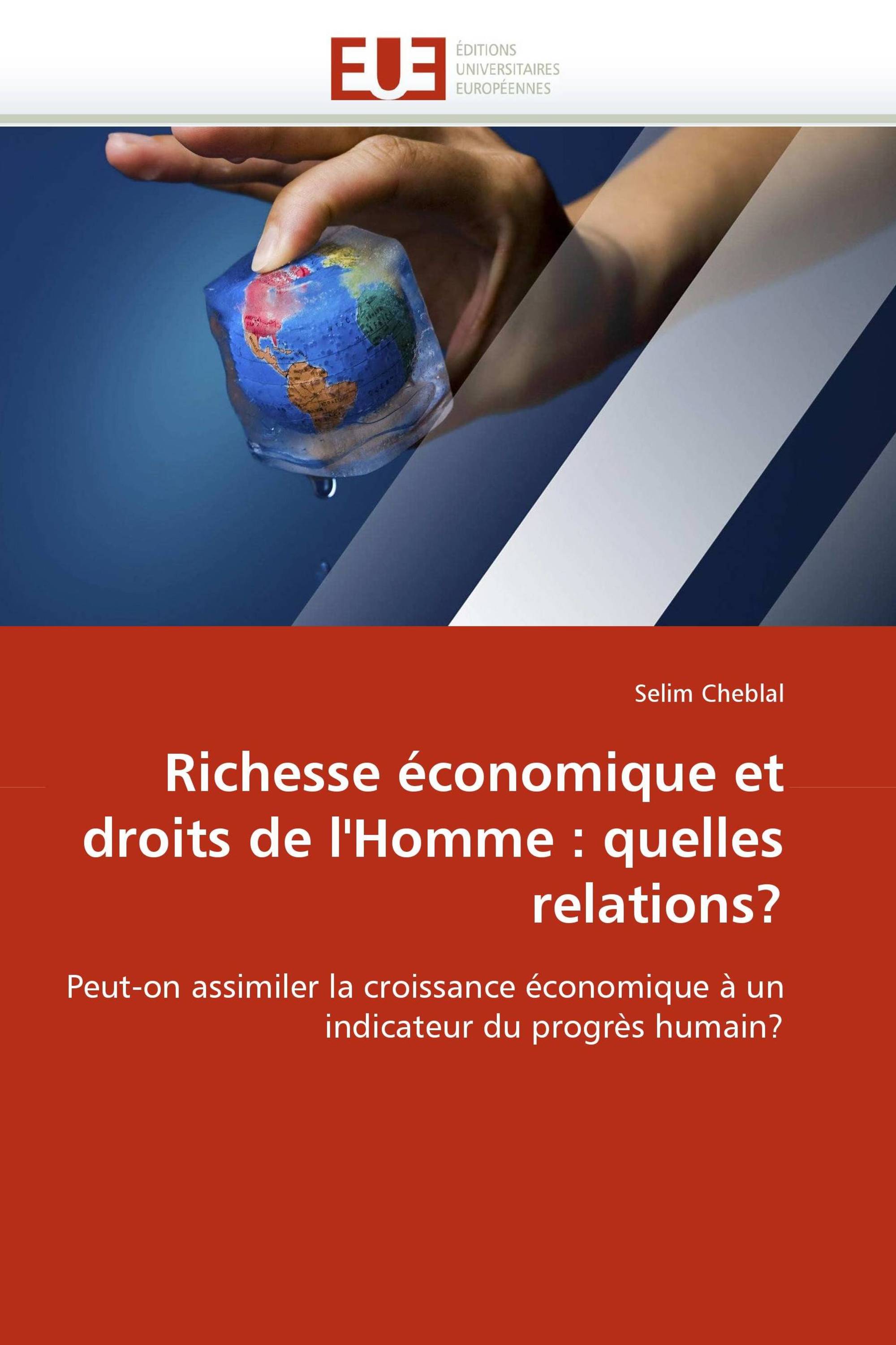 Richesse économique et droits de l''Homme : quelles relations?